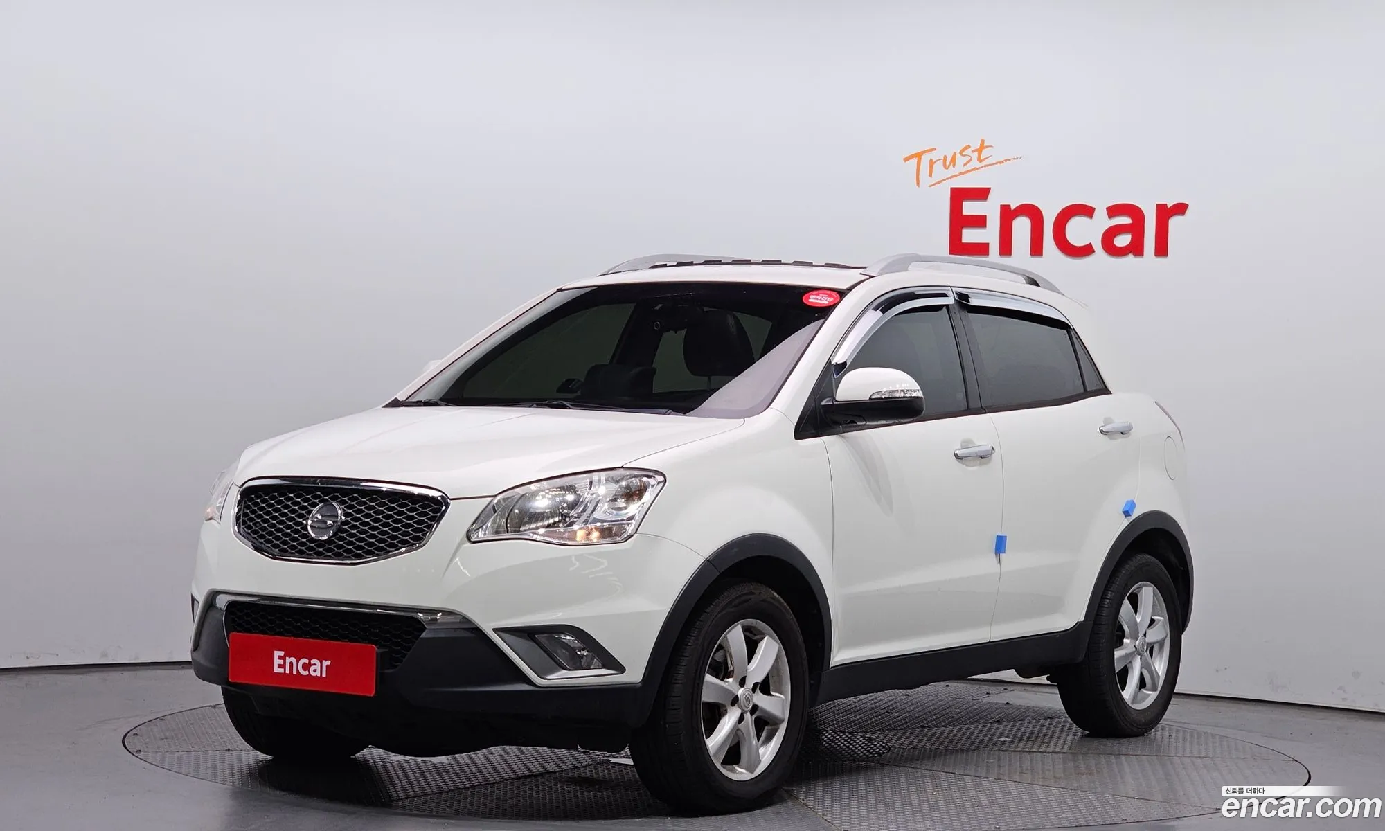 Ssangyong Korando Iii Chic 2Wd 2011 - фотография 14353566