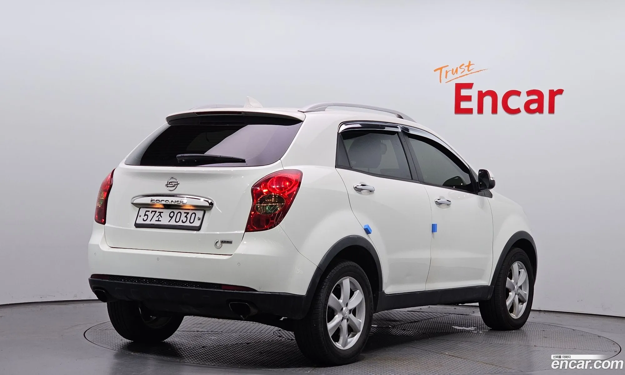 Ssangyong Korando Iii Chic 2Wd 2011 - фотография 14353567