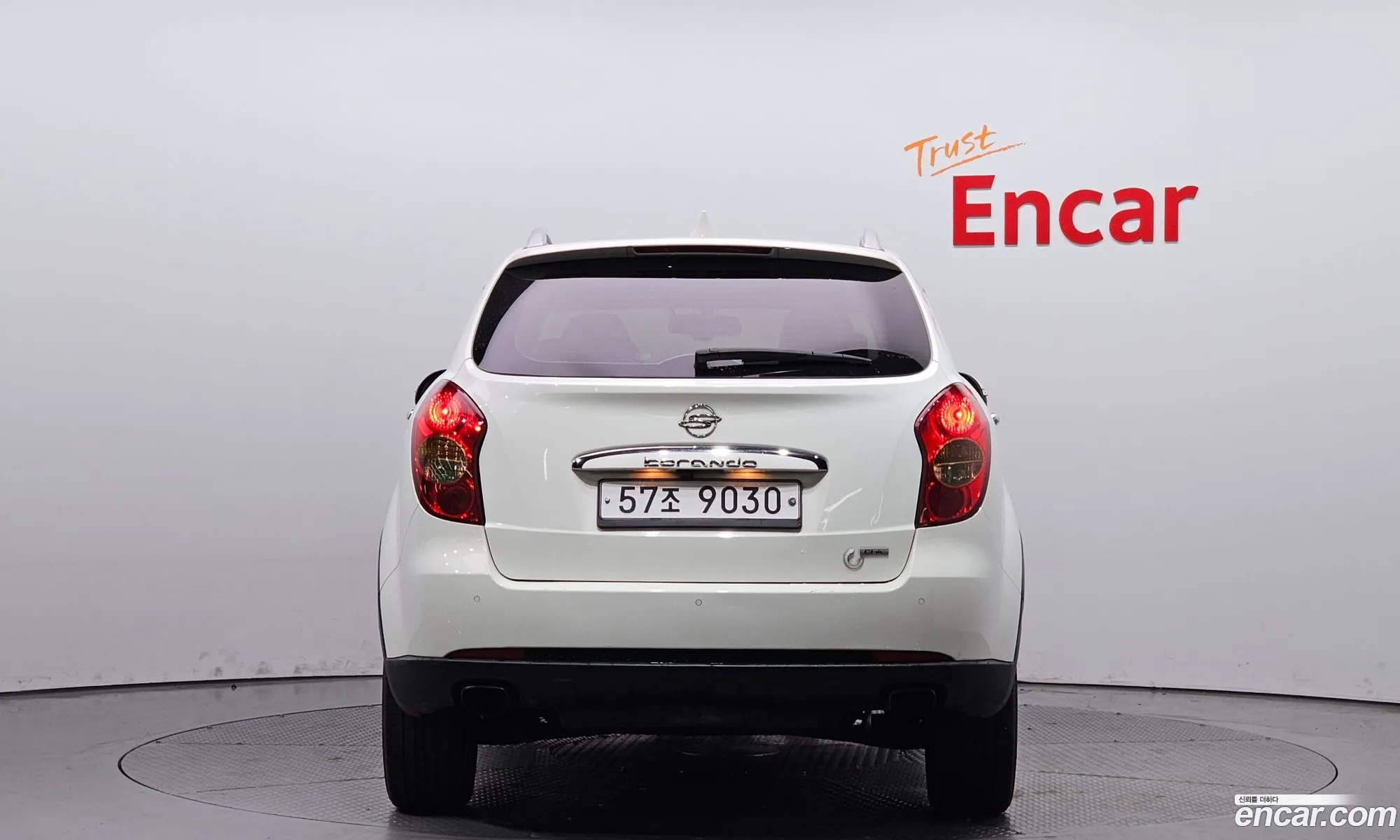 Ssangyong Korando Iii Chic 2Wd 2011 - фотография 14353569
