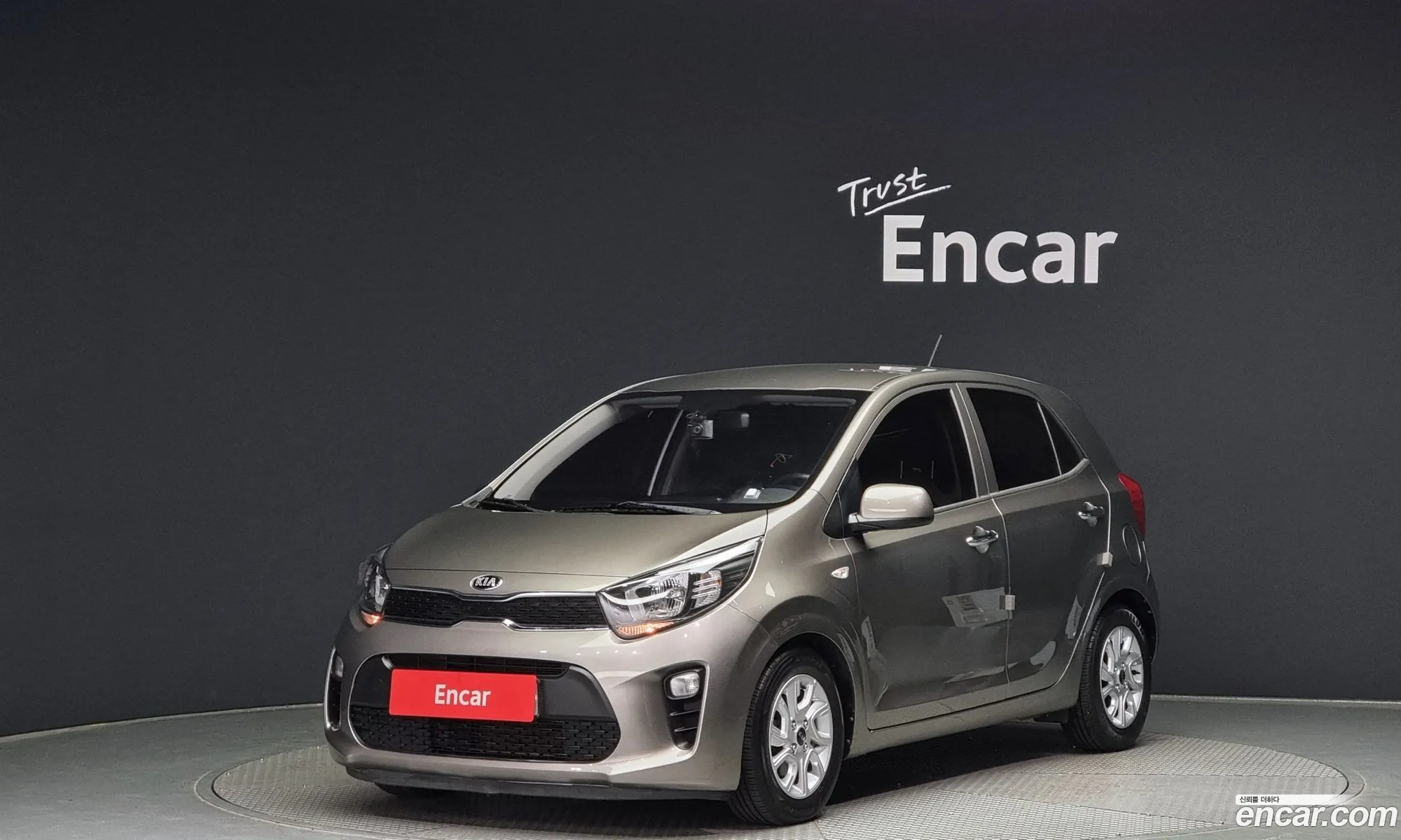 Kia Morning Luxury 2017 - фотография 11986722