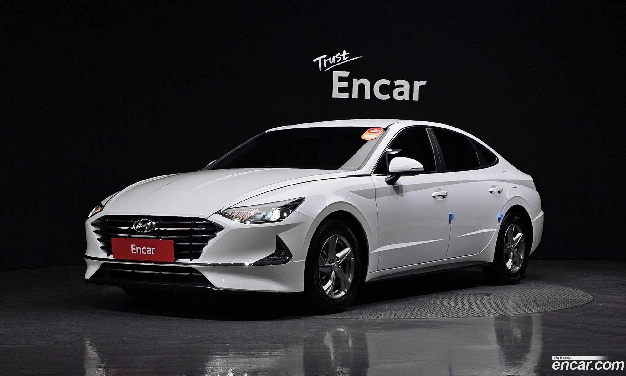 Hyundai Sonata Dn8 20 Lpg Rental Car Style - фотография 12048138