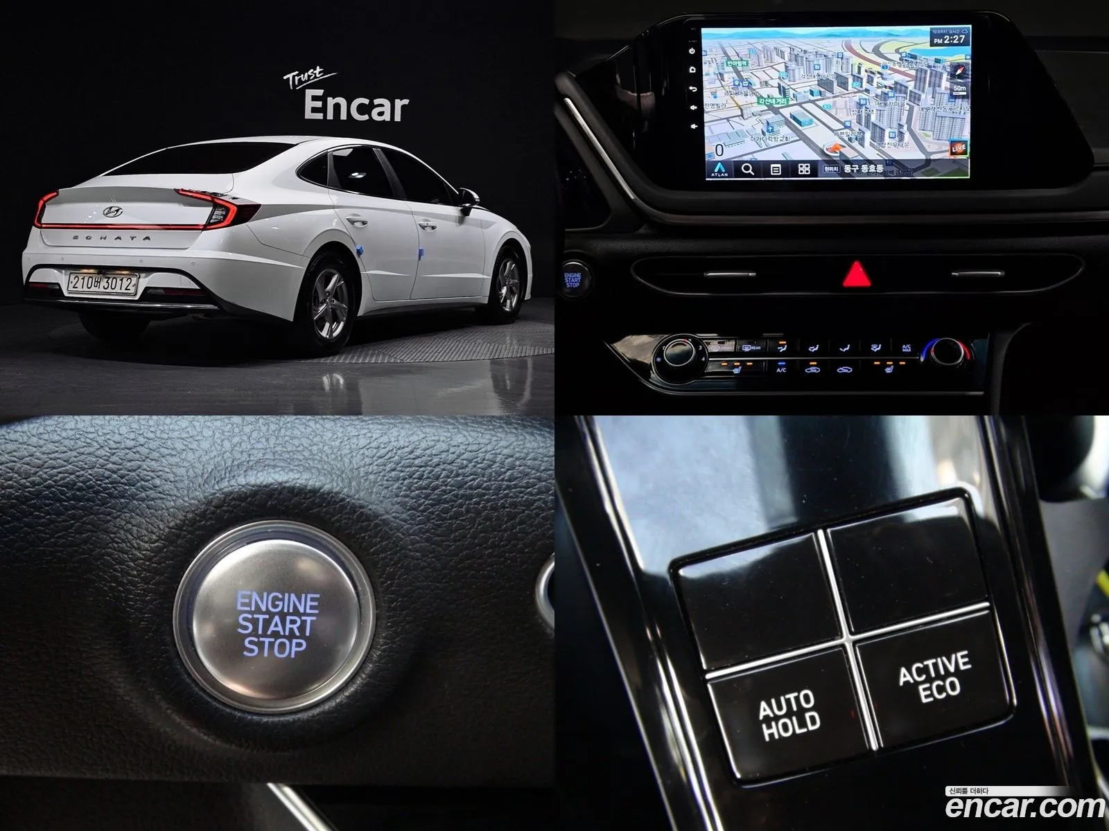 Hyundai Sonata Dn8 20 Lpg Rental Car Style - фотография 12048139