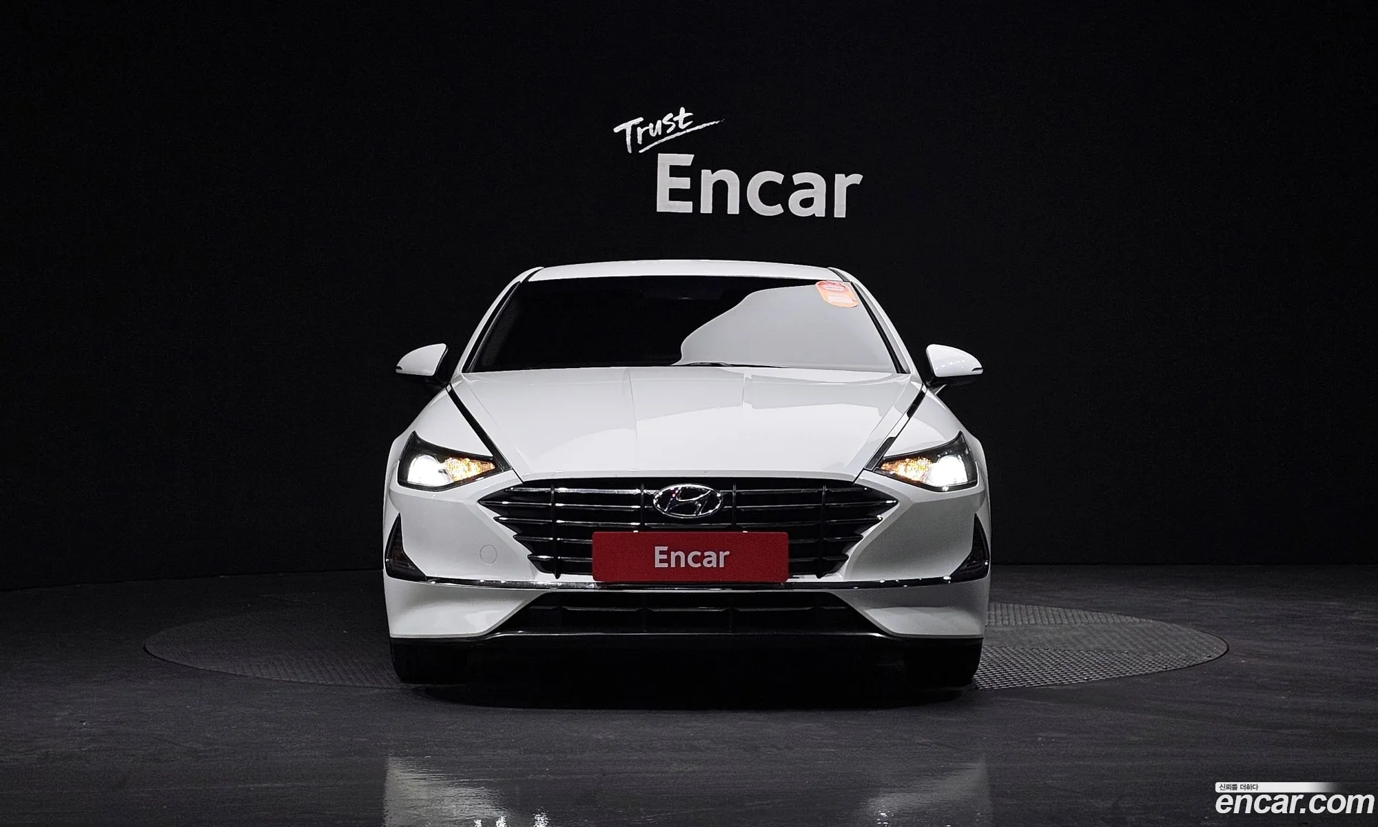 Hyundai Sonata Dn8 20 Lpg Rental Car Style - фотография 12048140