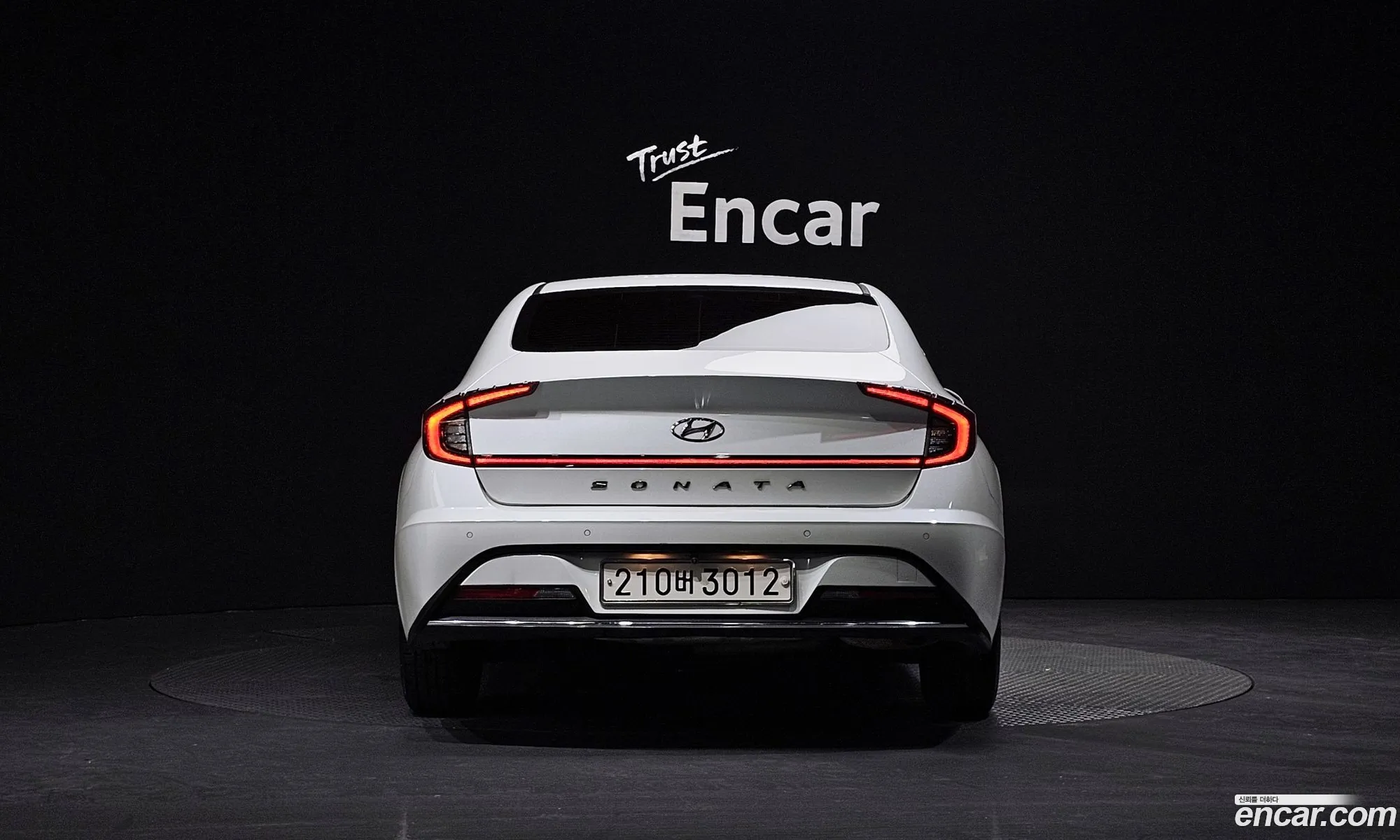 Hyundai Sonata Dn8 20 Lpg Rental Car Style - фотография 12048141