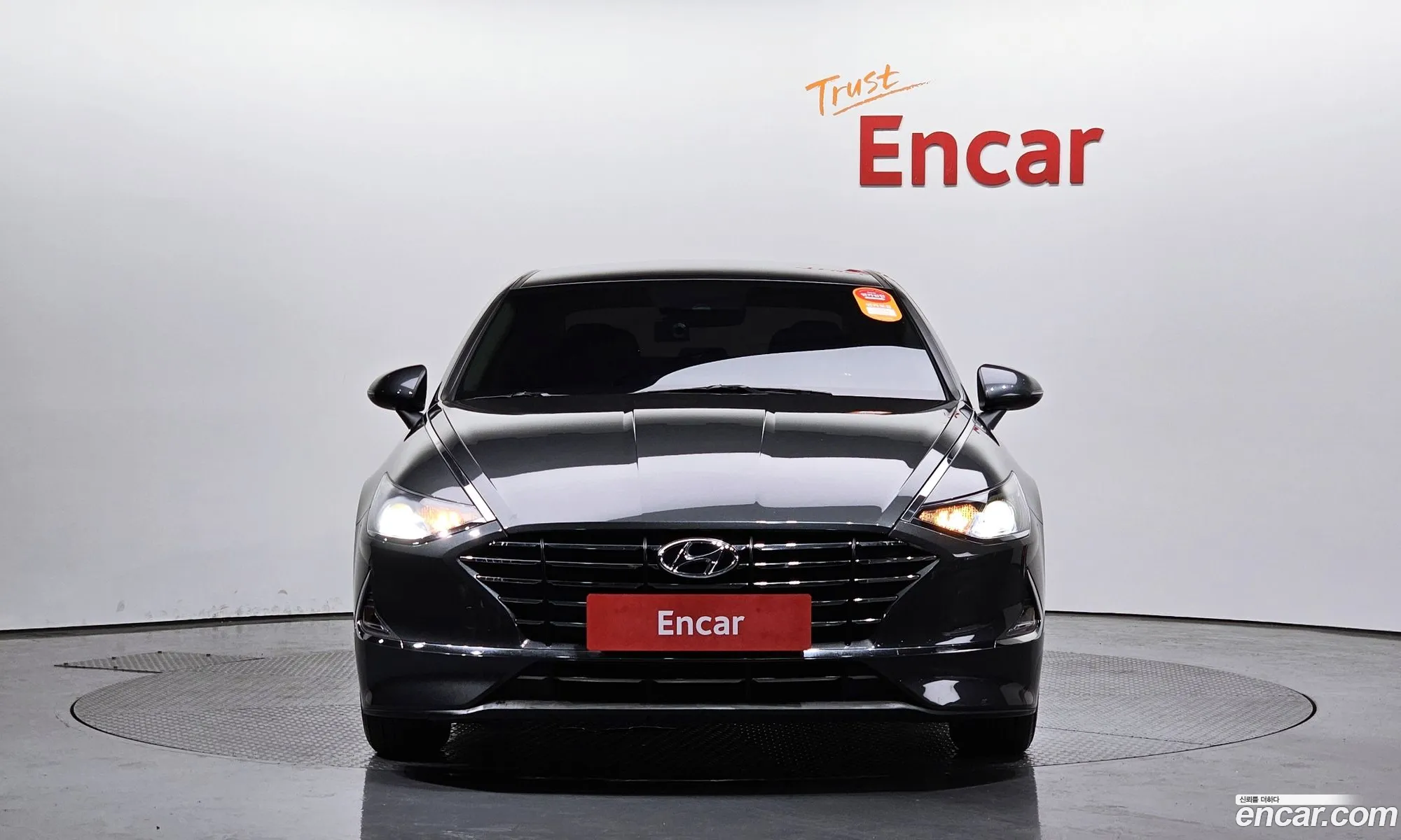 Hyundai Sonata Dn8 20 Lpg For Rental Car Smart - фотография 12991156