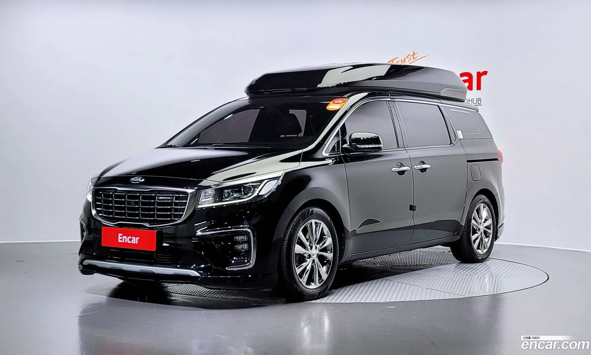 Kia Carnival Iii Gasoline 9-Seater High Limousine 2019 - фотография 11344966