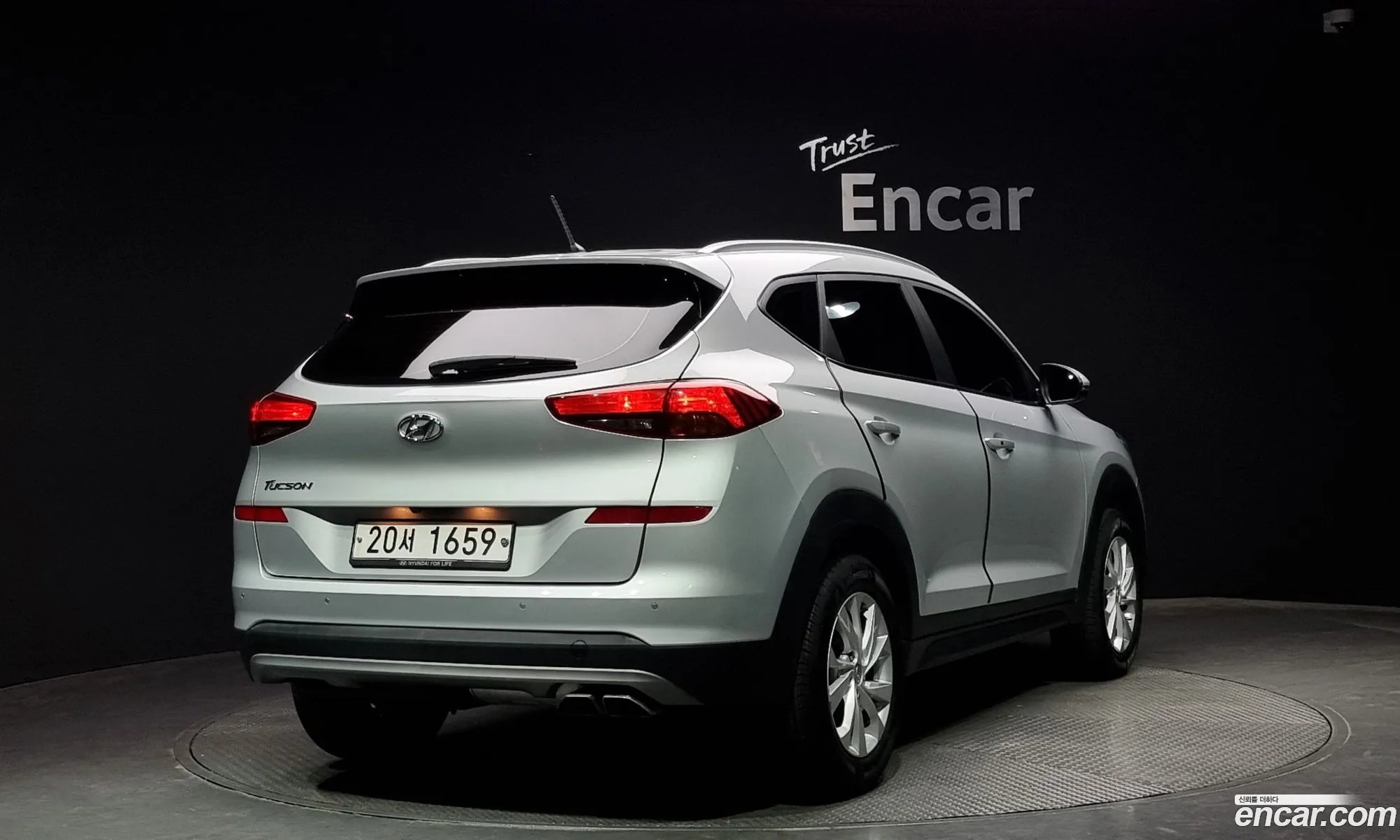 Hyundai Tucson Iii Diesel 20 4Wd 2019 - фотография 15854347