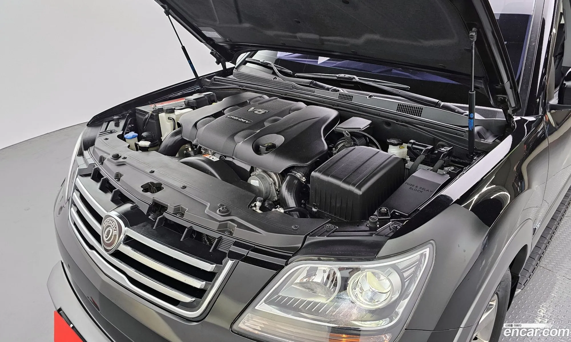 Kia Mohave Borrego 4Wd Kv300 2013 - фотография 18780145