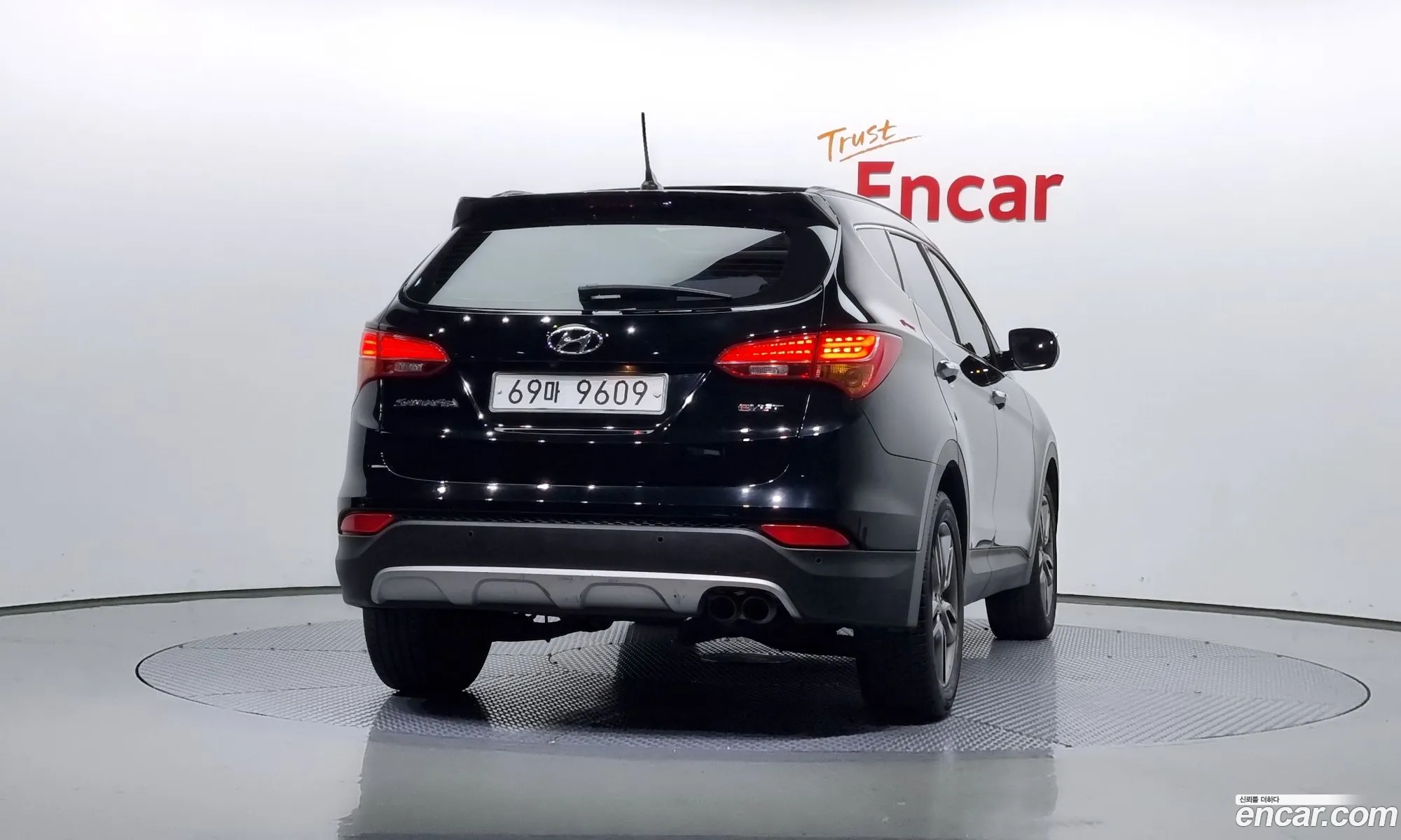 Hyundai Santa Fe Iii Diesel E-Vgt 20 2Wd Exclusive 2014 - фотография 13595575