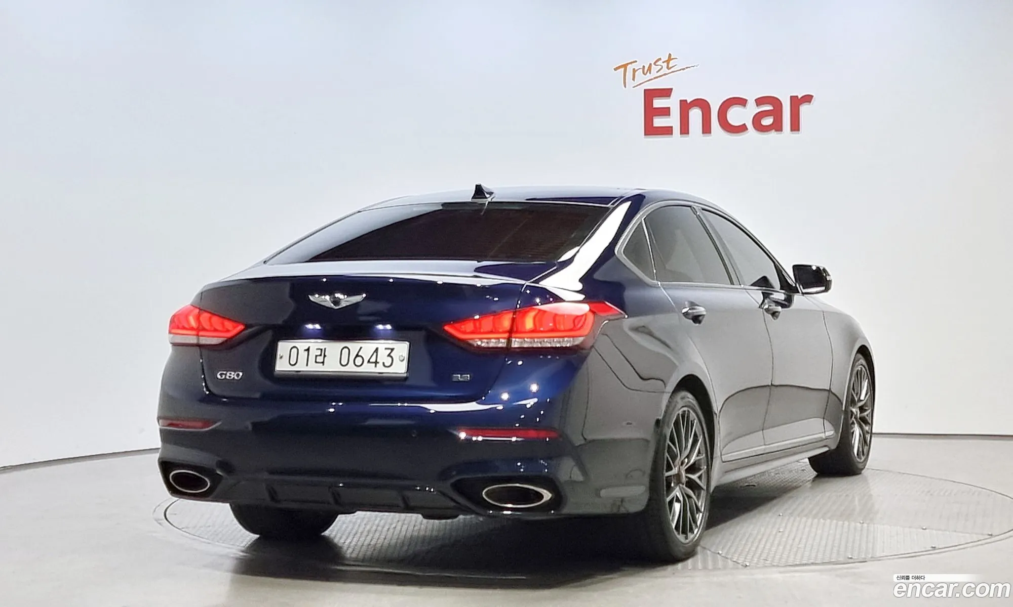 Genesis G80 I 33 Gdi 2019 - фотография 11827462