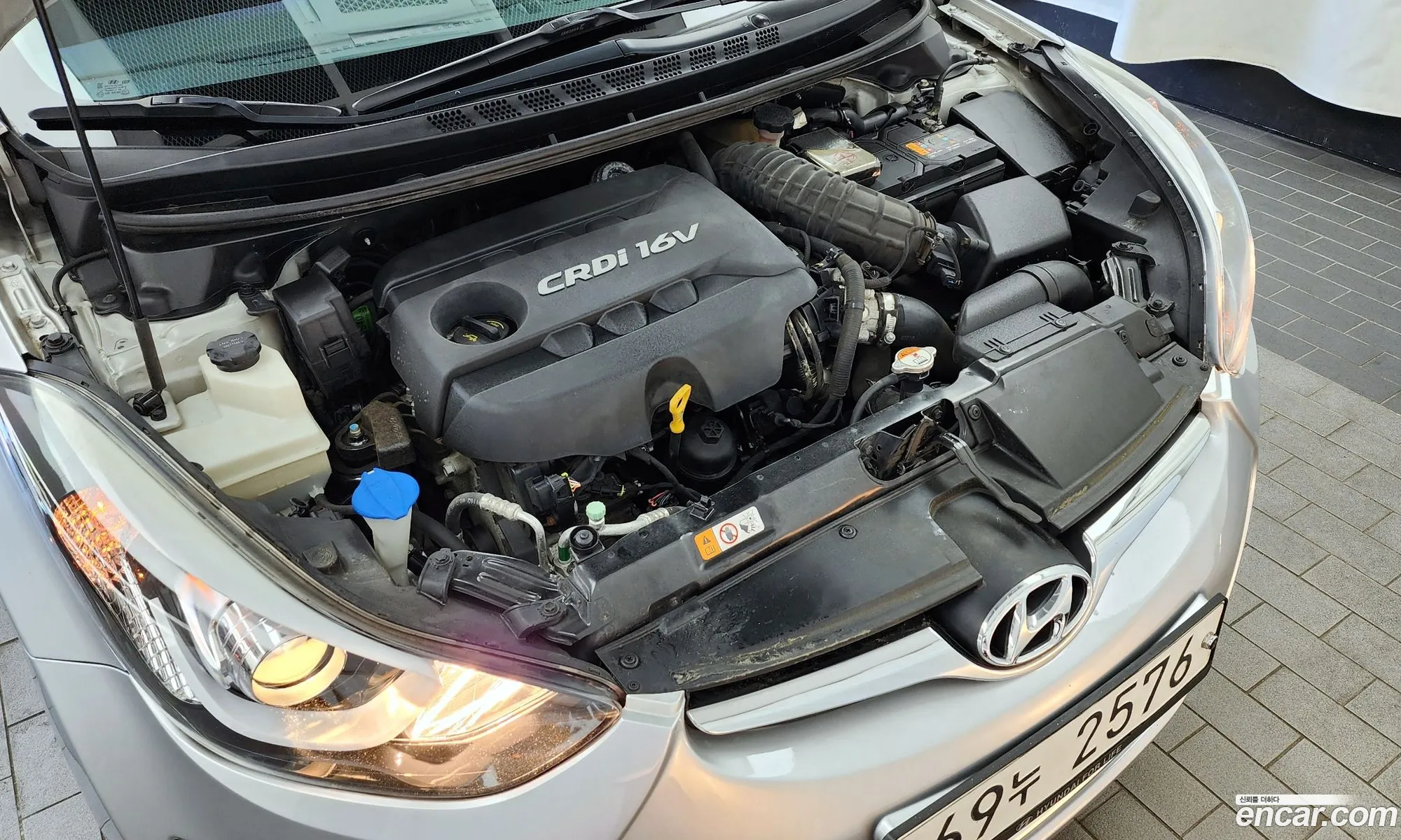 Hyundai Avante 16 Vgt Smart 2015 - фотография 18364140