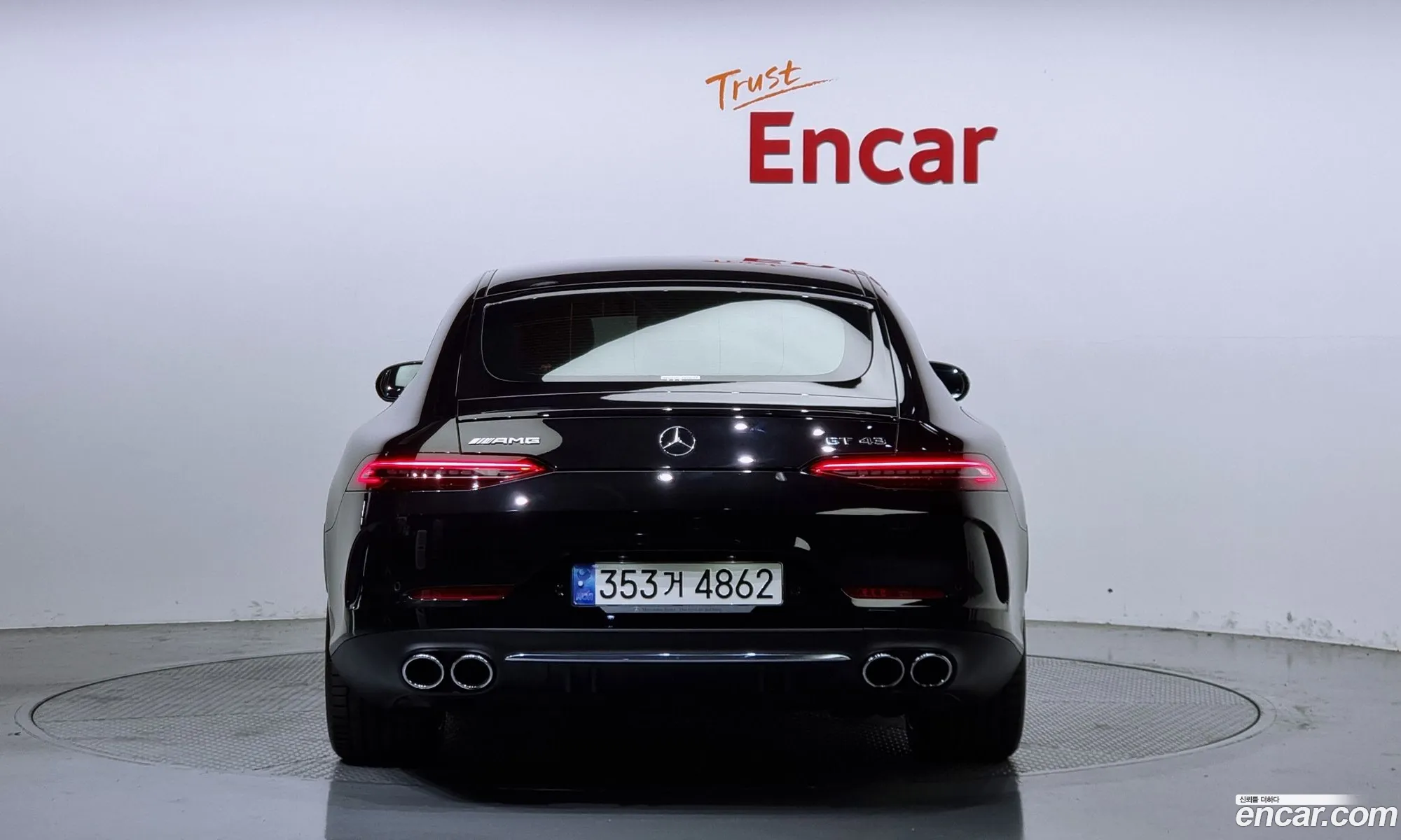 Mercedes-Benz Amg Gt I 4-Door 43 4Matic 2021 - фотография 12195451