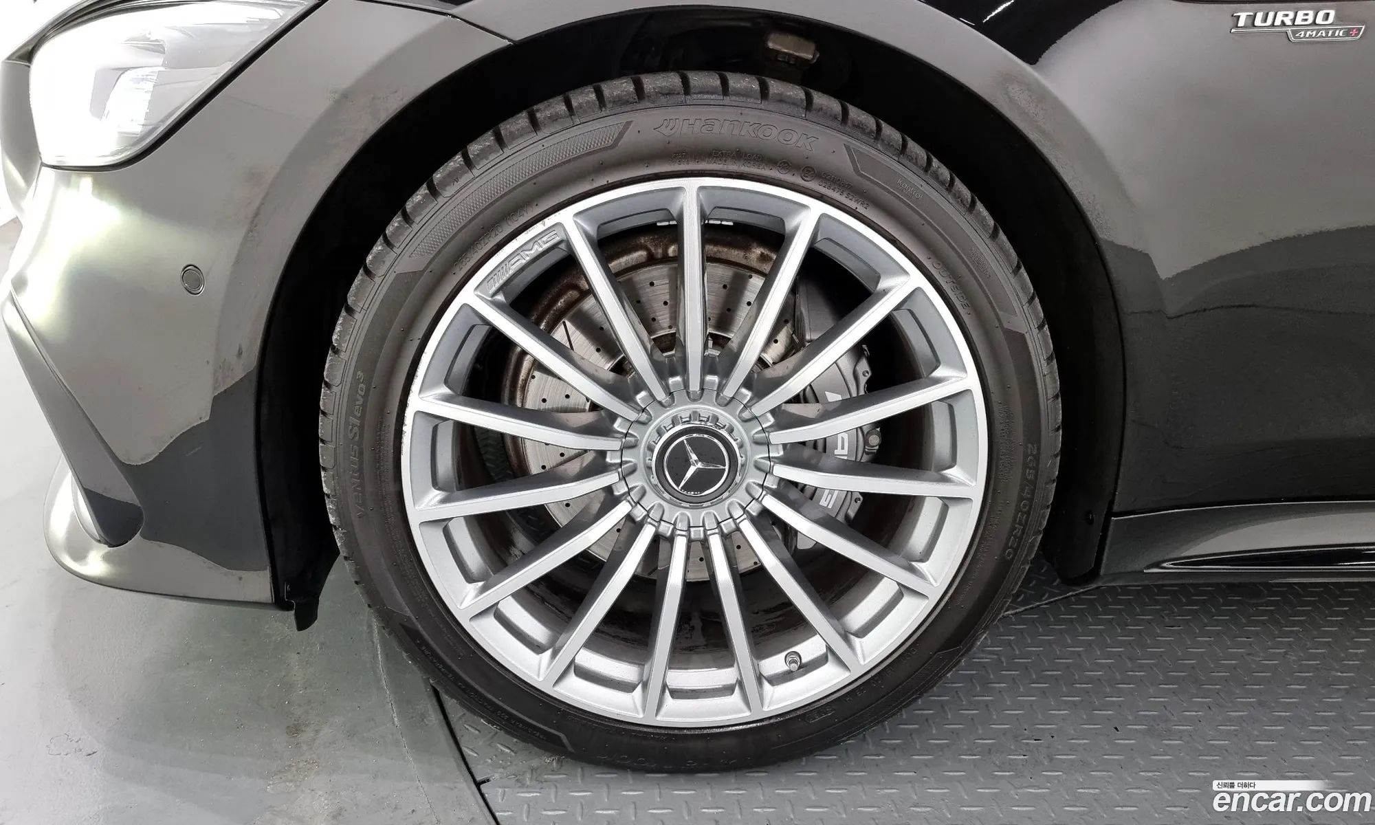Mercedes-Benz Amg Gt I 4-Door 43 4Matic 2021 - фотография 12195452
