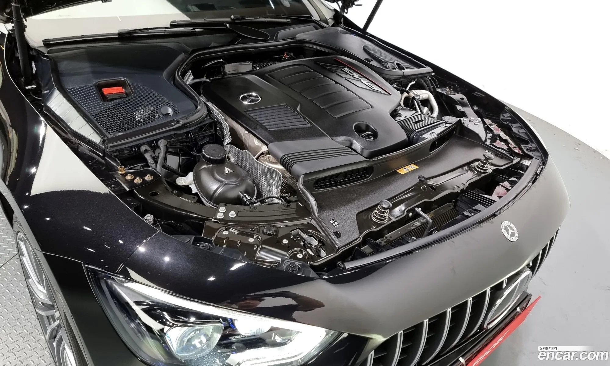 Mercedes-Benz Amg Gt I 4-Door 43 4Matic 2021 - фотография 12195453
