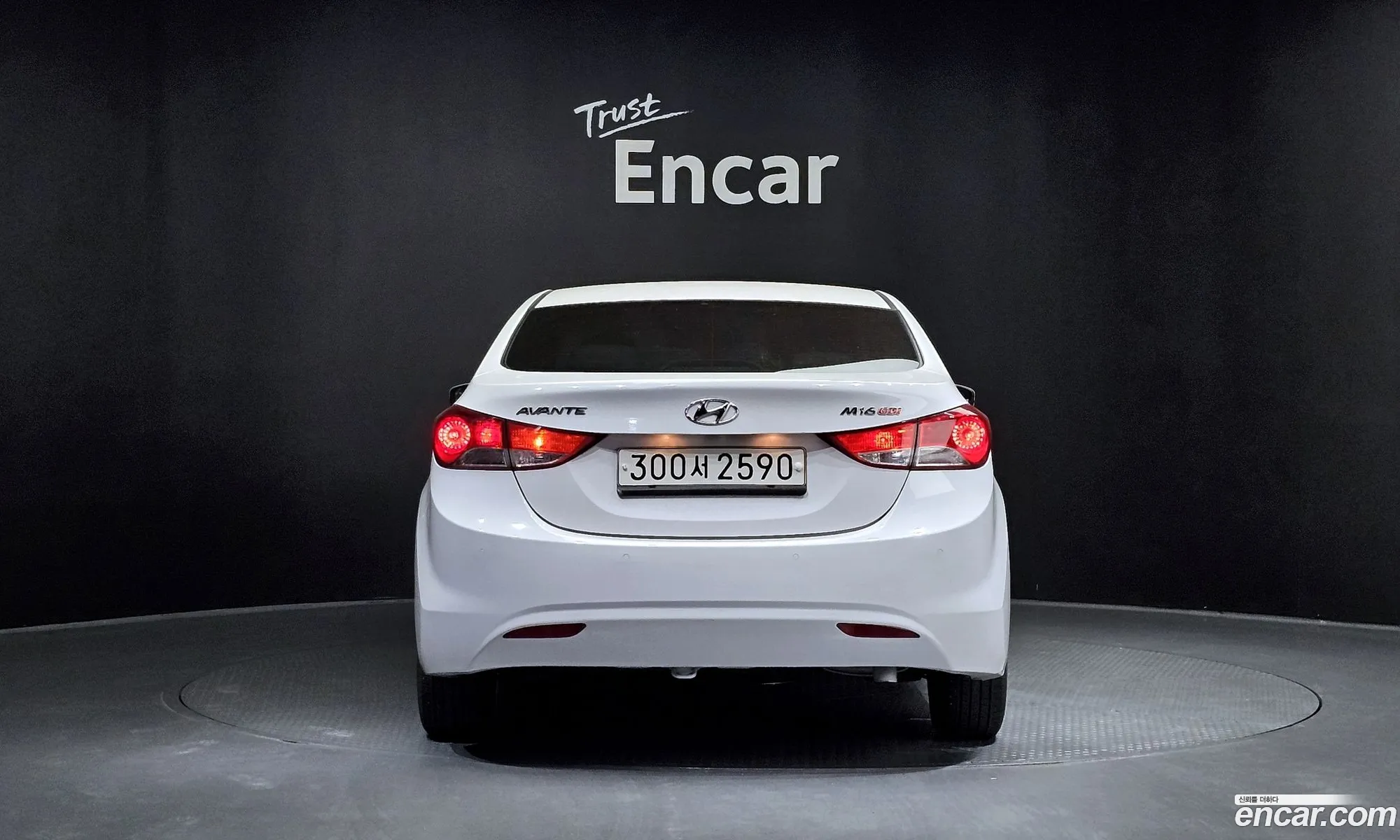 Hyundai Avante V M16 Gdi Luxury 2012 - фотография 19174102