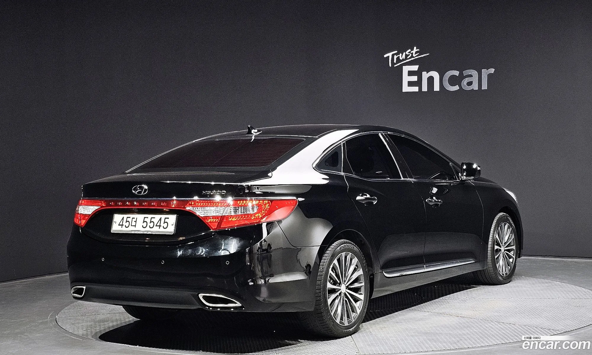 Hyundai Grandeur Hg Lpg Hg300 Premium - фотография 12514348