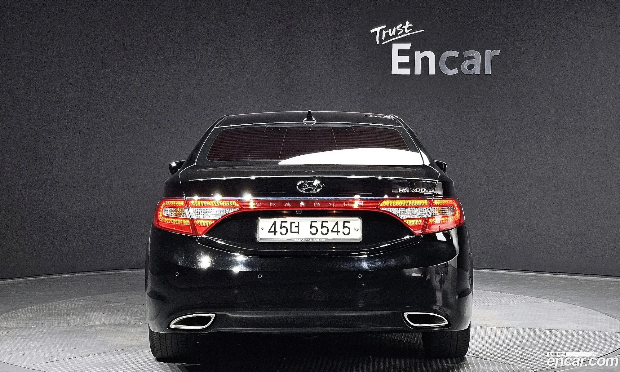 Hyundai Grandeur Hg Lpg Hg300 Premium - фотография 12514350