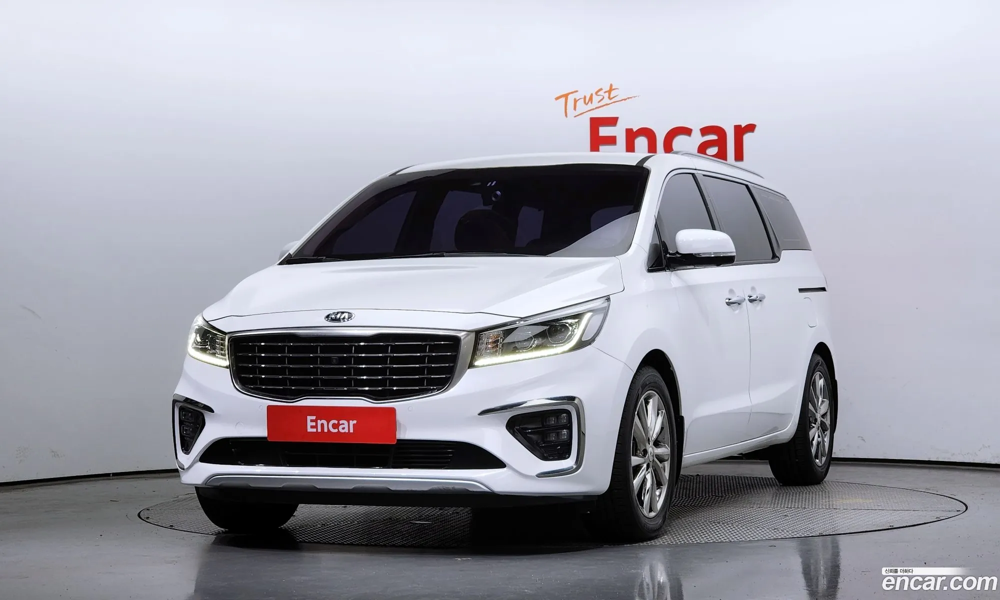 Kia Carnival Iii Gasoline 9-Seater Noblesse Special 2019 - фотография 12412280
