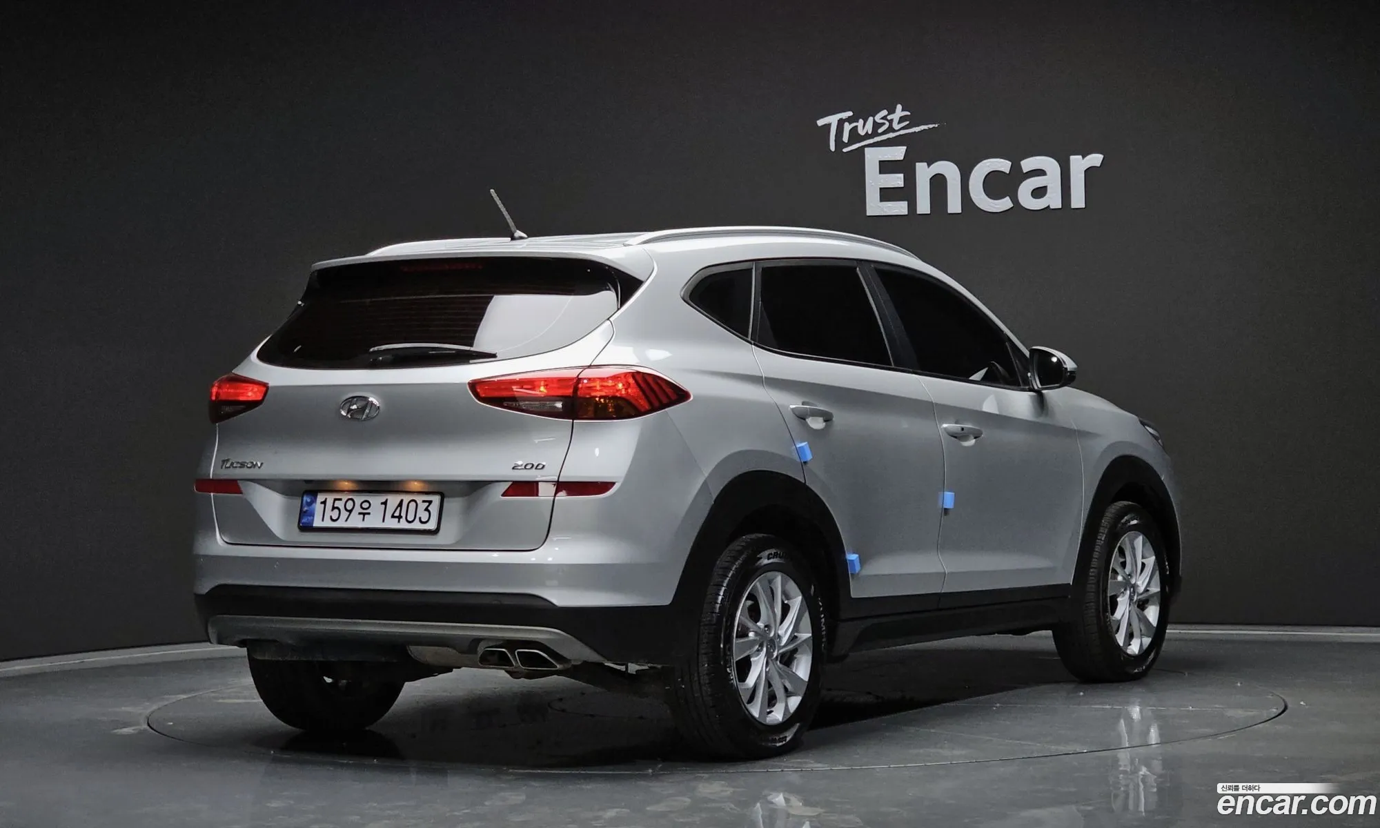 Hyundai Tucson Iii Diesel 20 2Wd 2019 - фотография 19179558