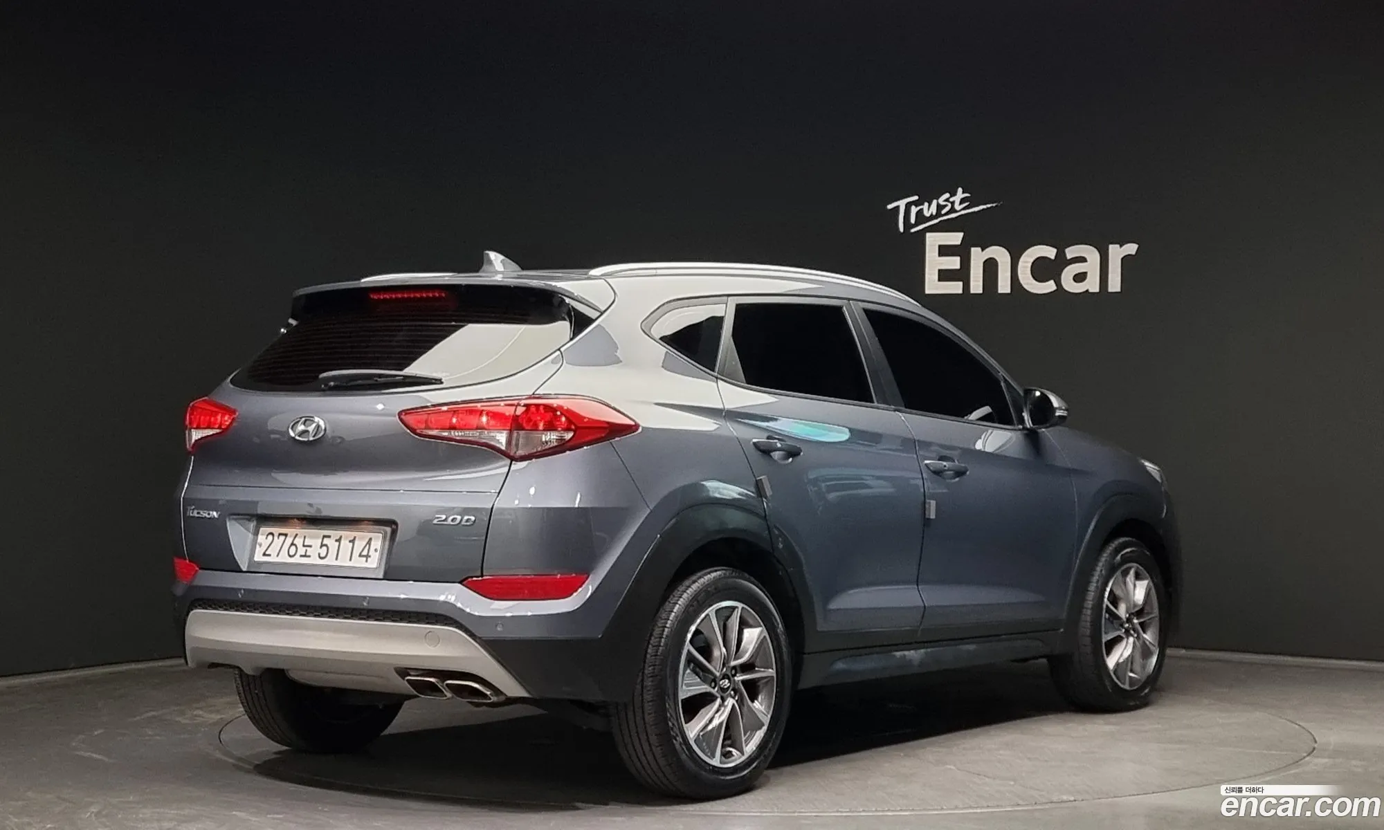 Hyundai Tucson Iii Diesel 20 2Wd 2018 - фотография 18751901