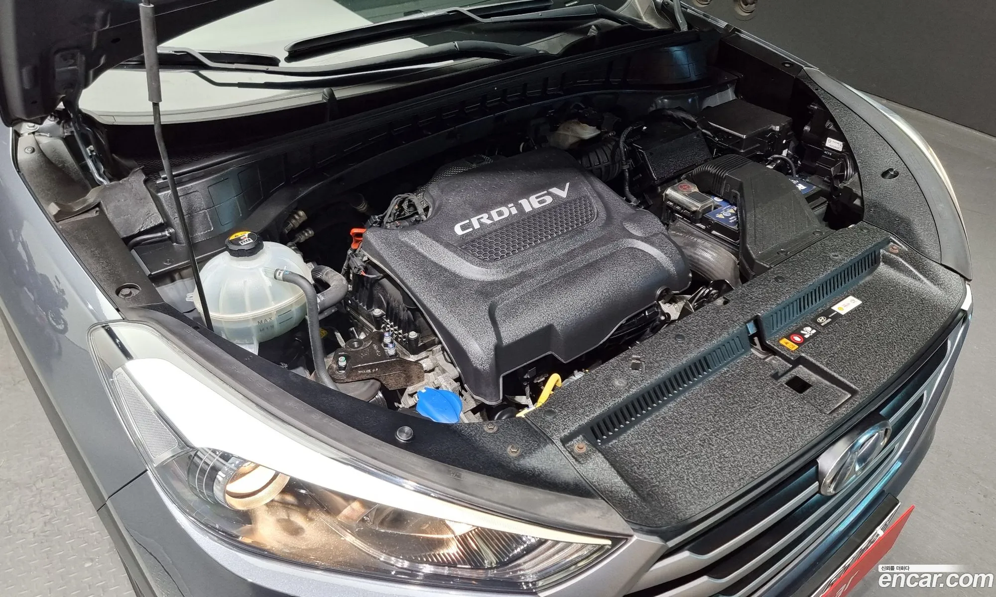 Hyundai Tucson Iii Diesel 20 2Wd 2018 - фотография 18751905