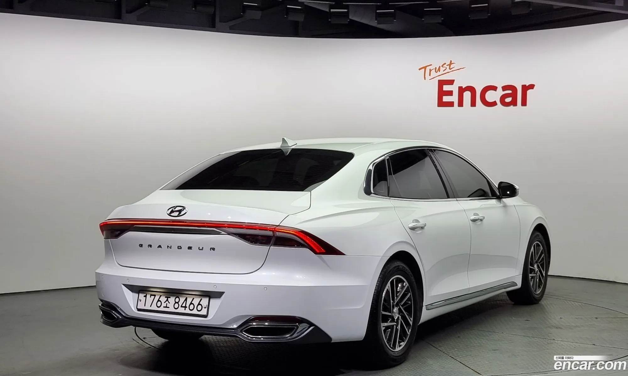 Hyundai Grandeur Vi 30 Lpi For Rental Cars 2020 - фотография 12654834