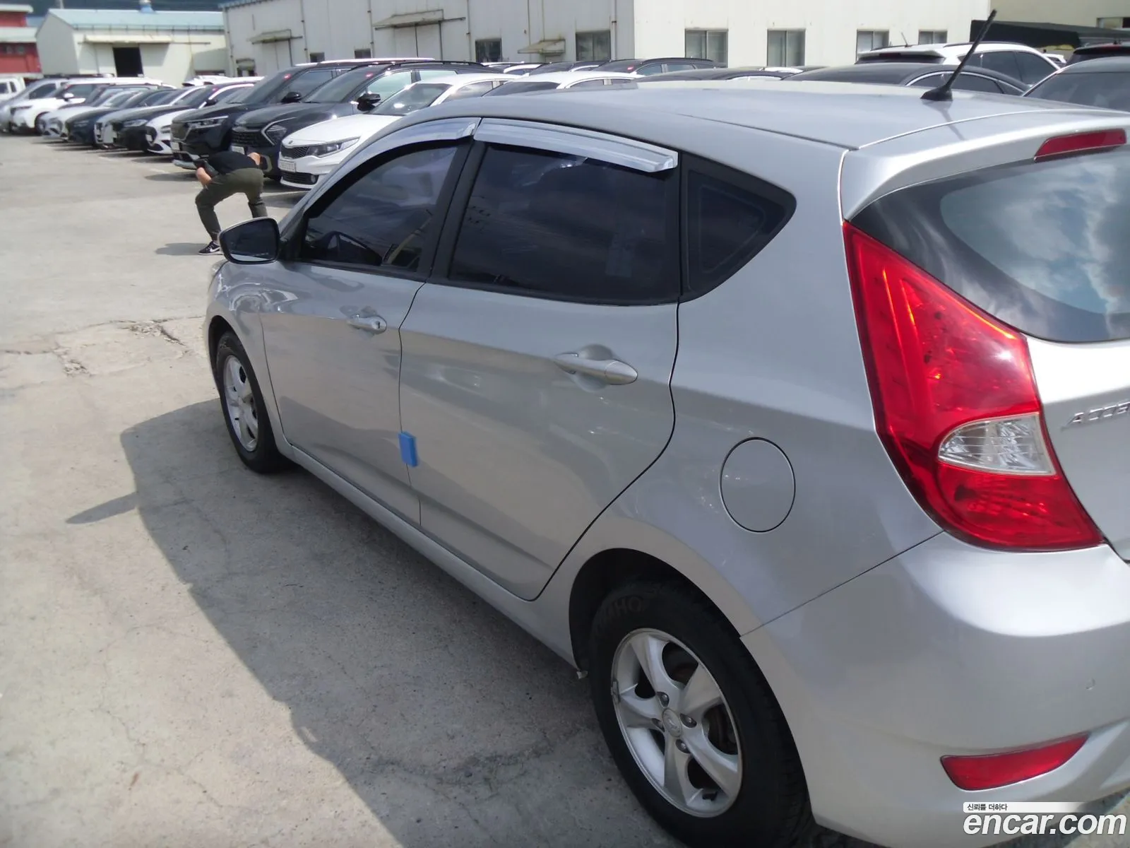 Hyundai Accent Iv Witt Diesel 16 Vgt Modern 2014 - фотография 19155350
