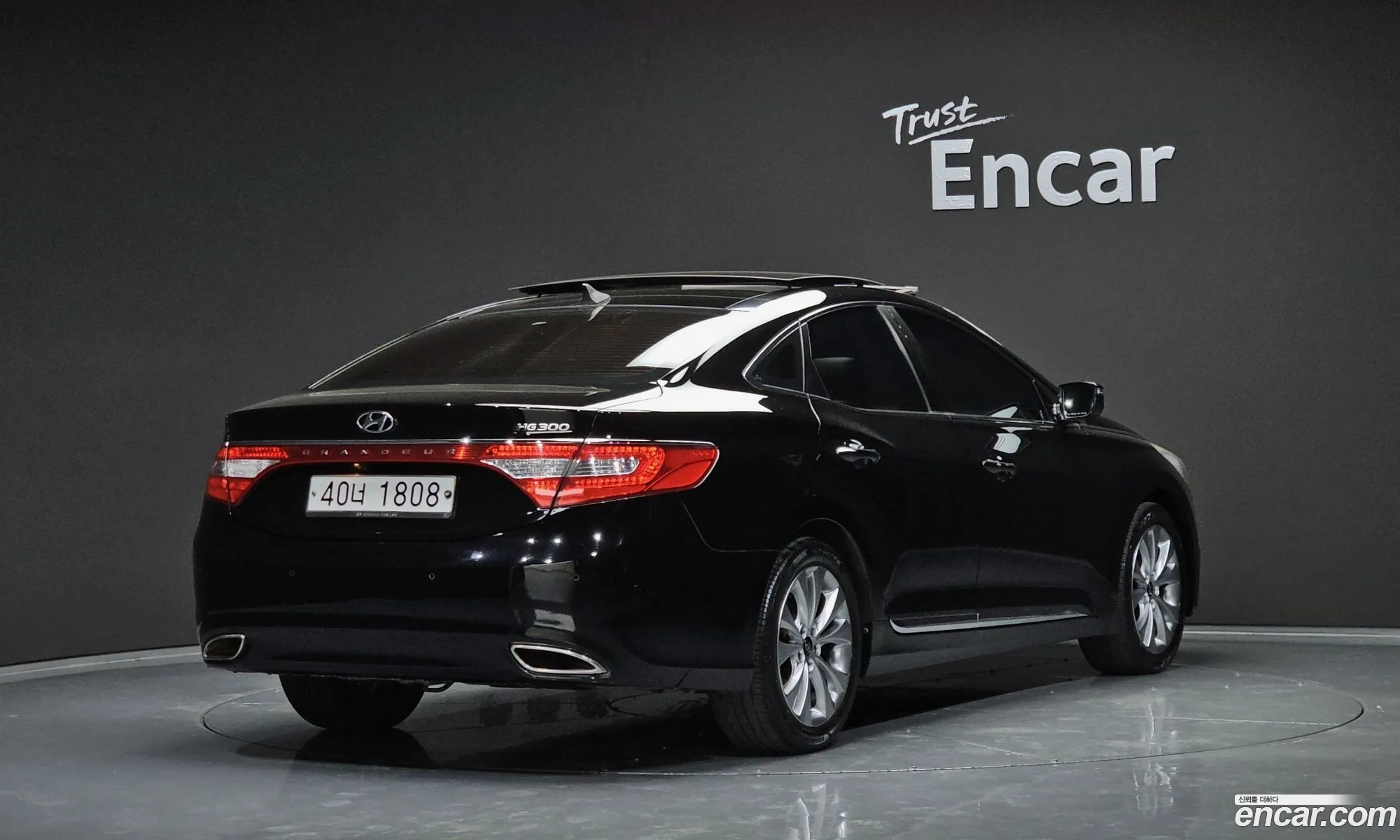 Hyundai Grandeur Hg300 Noble 2011 - фотография 18874588