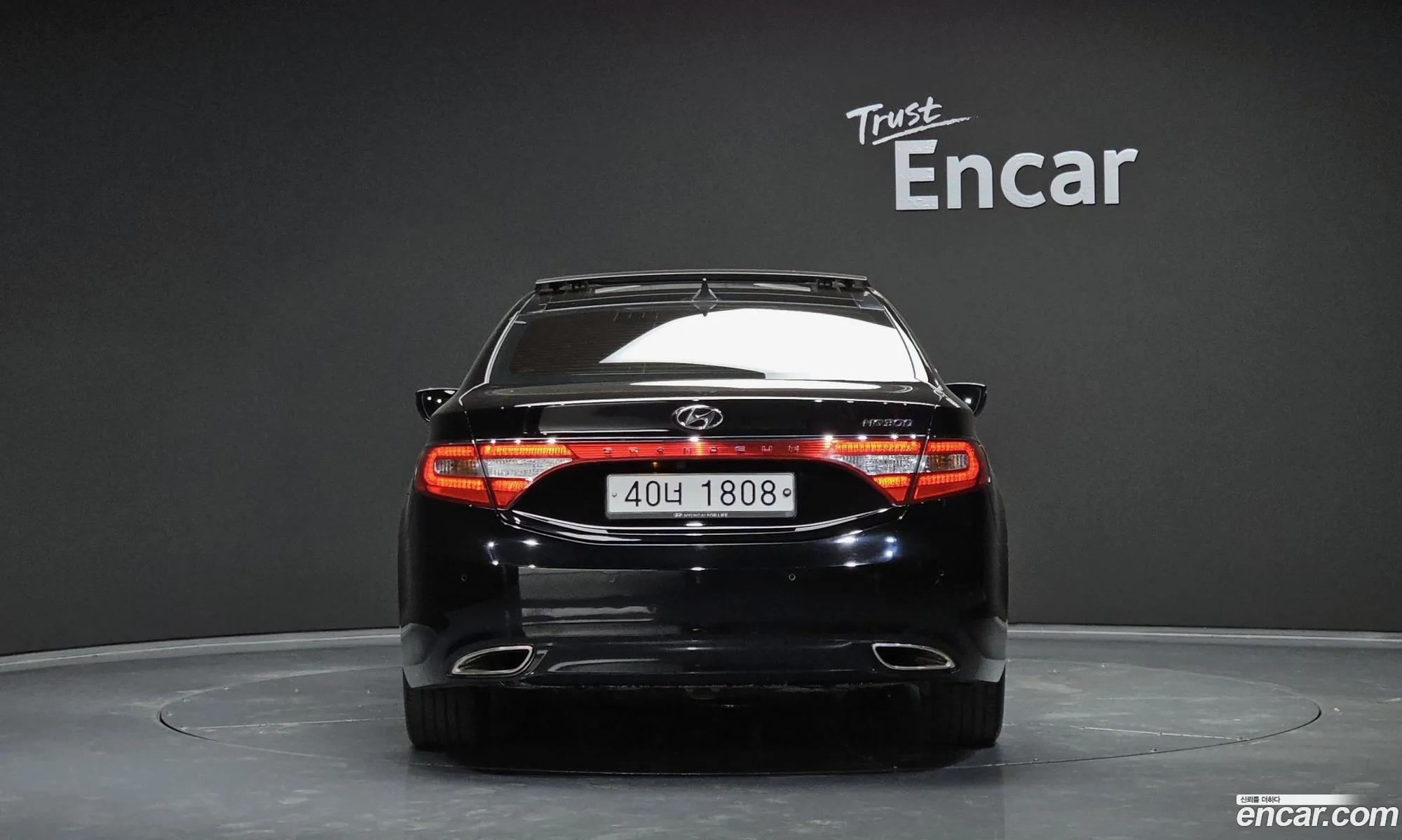 Hyundai Grandeur Hg300 Noble 2011 - фотография 18874590