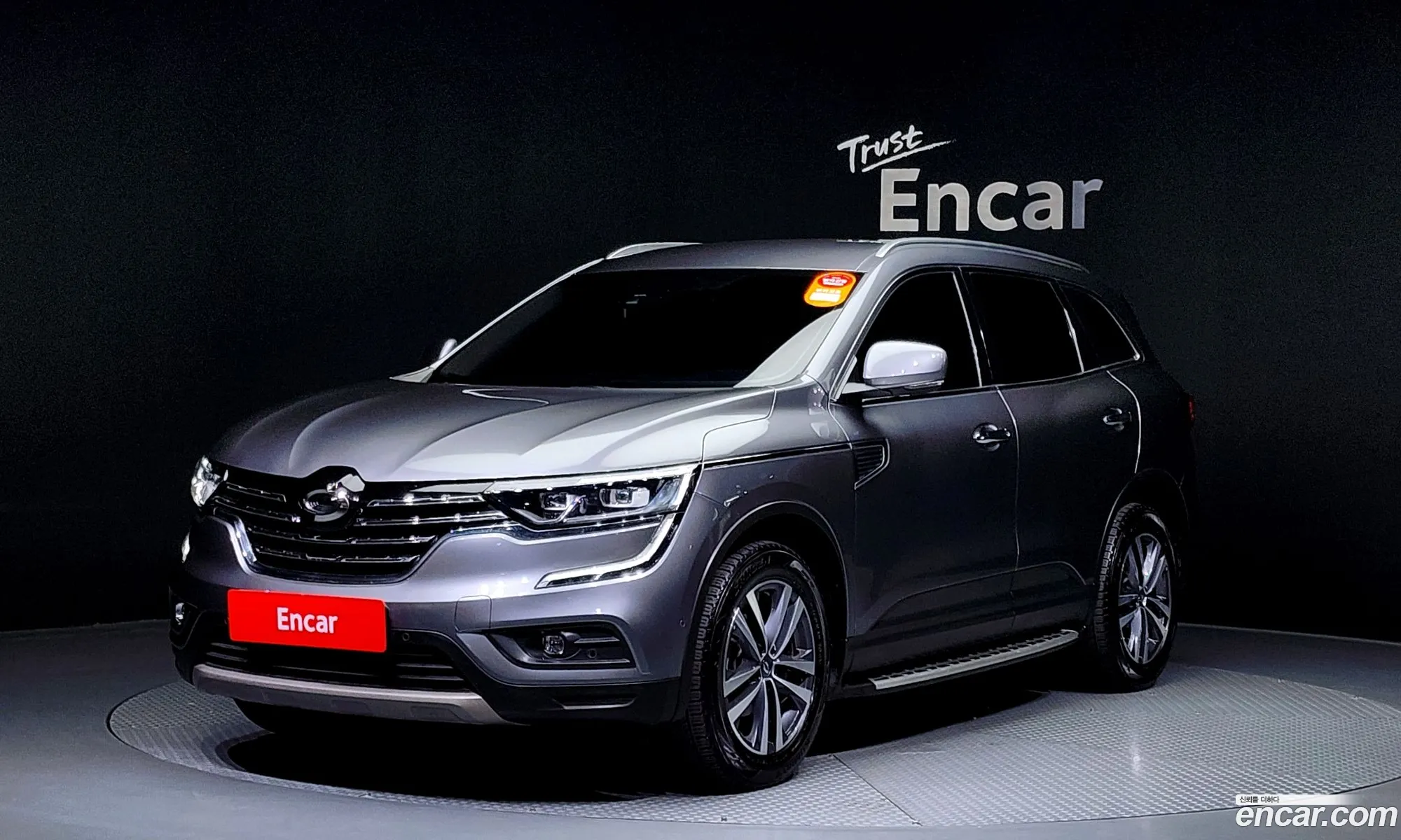 Renault Samsung Qm6 Gasoline 2Wd Re 2018 - фотография 18981220