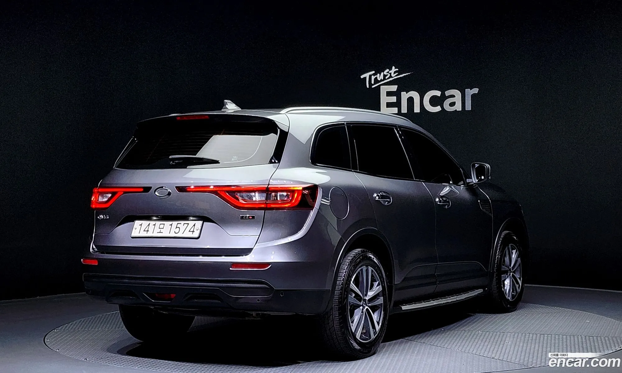 Renault Samsung Qm6 Gasoline 2Wd Re 2018 - фотография 18981221