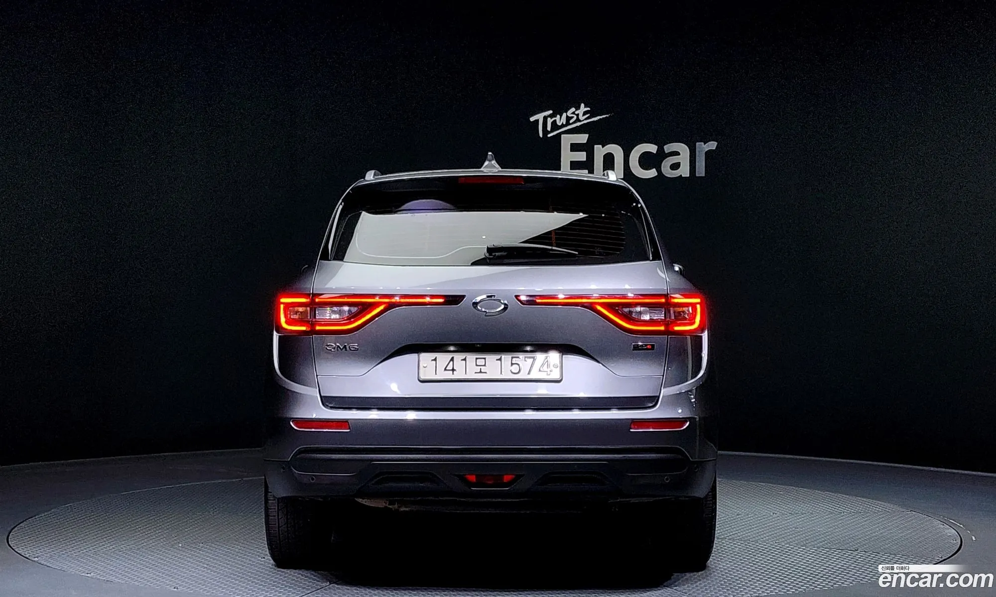 Renault Samsung Qm6 Gasoline 2Wd Re 2018 - фотография 18981223