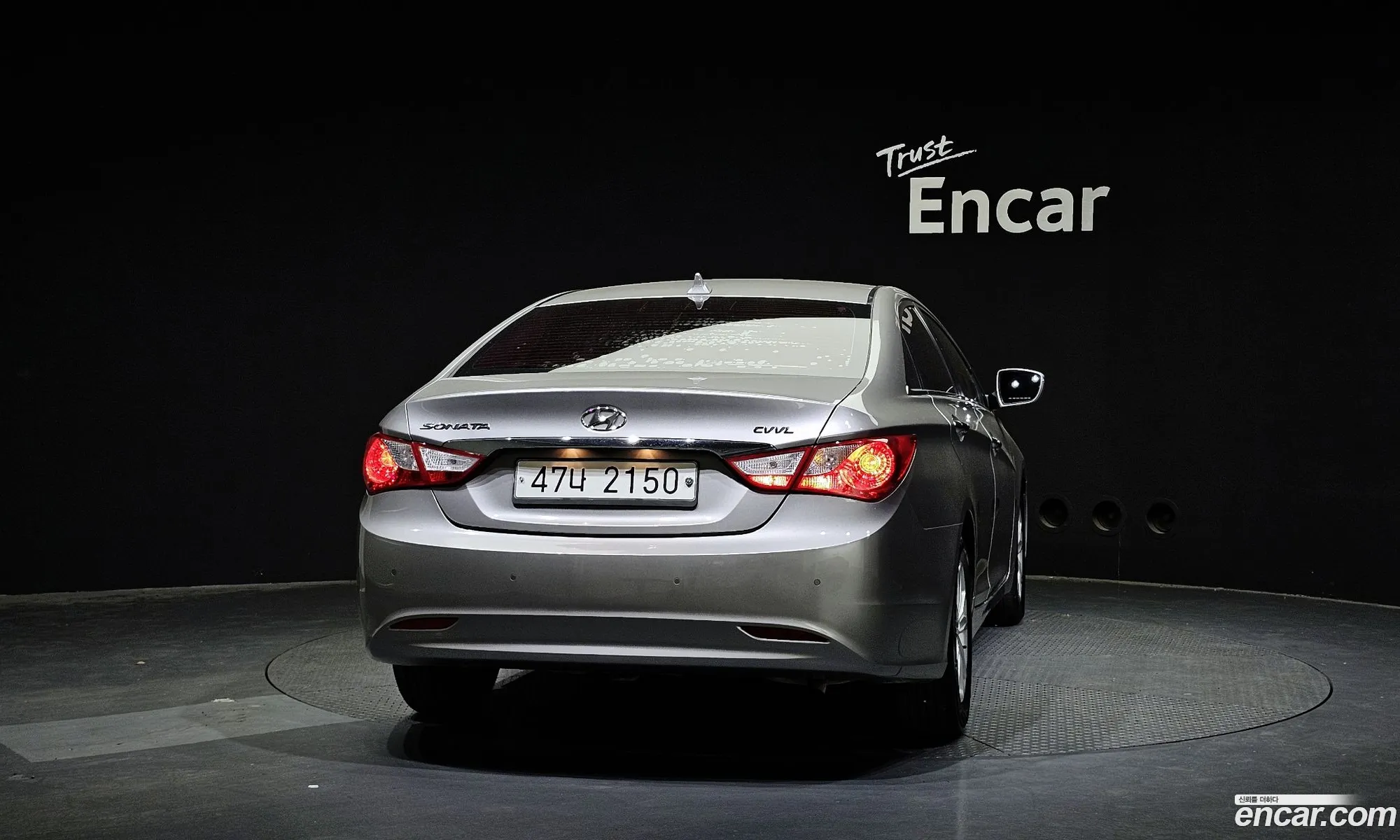 Hyundai Sonata Cvvl Luxury 2012 - фотография 12021259