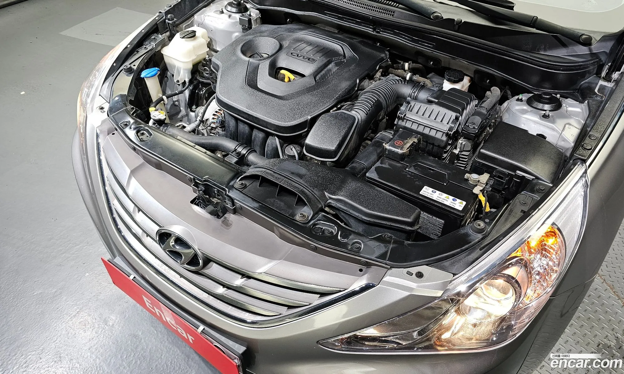 Hyundai Sonata Cvvl Luxury 2012 - фотография 12021261