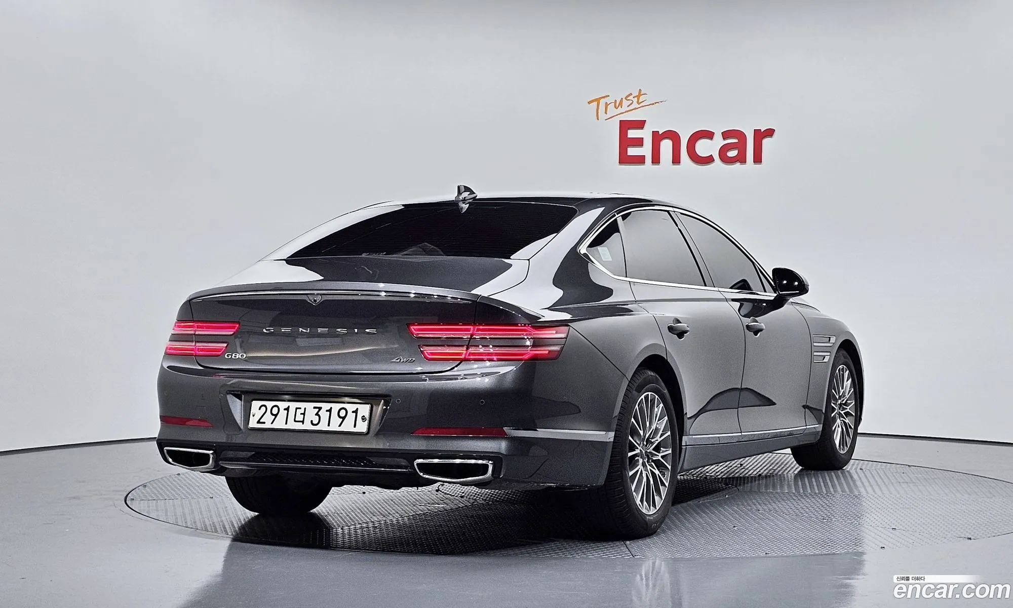Genesis G80 Rg3 Gasoline 25 Turbo Awd - фотография 11868216