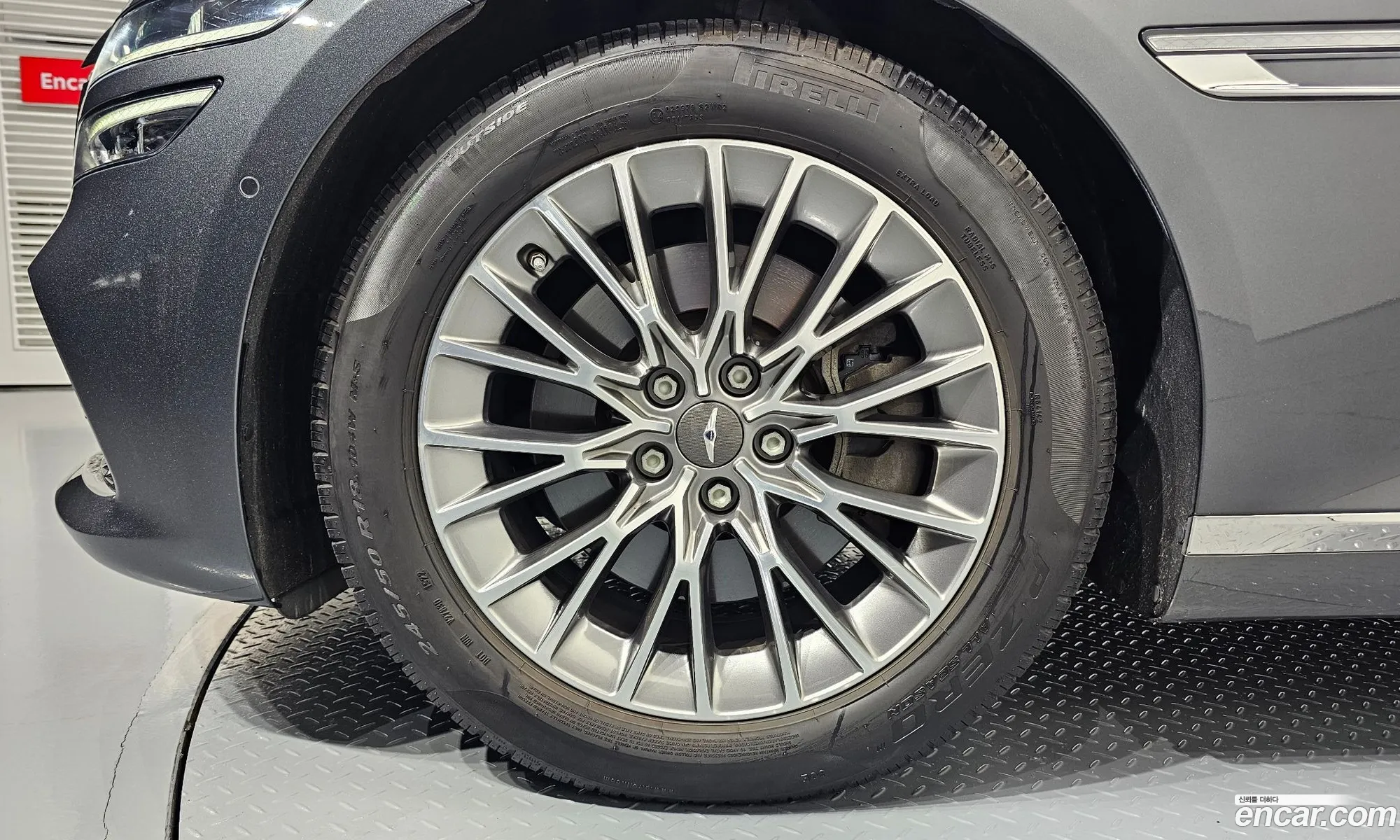 Genesis G80 Rg3 Gasoline 25 Turbo Awd - фотография 11868219