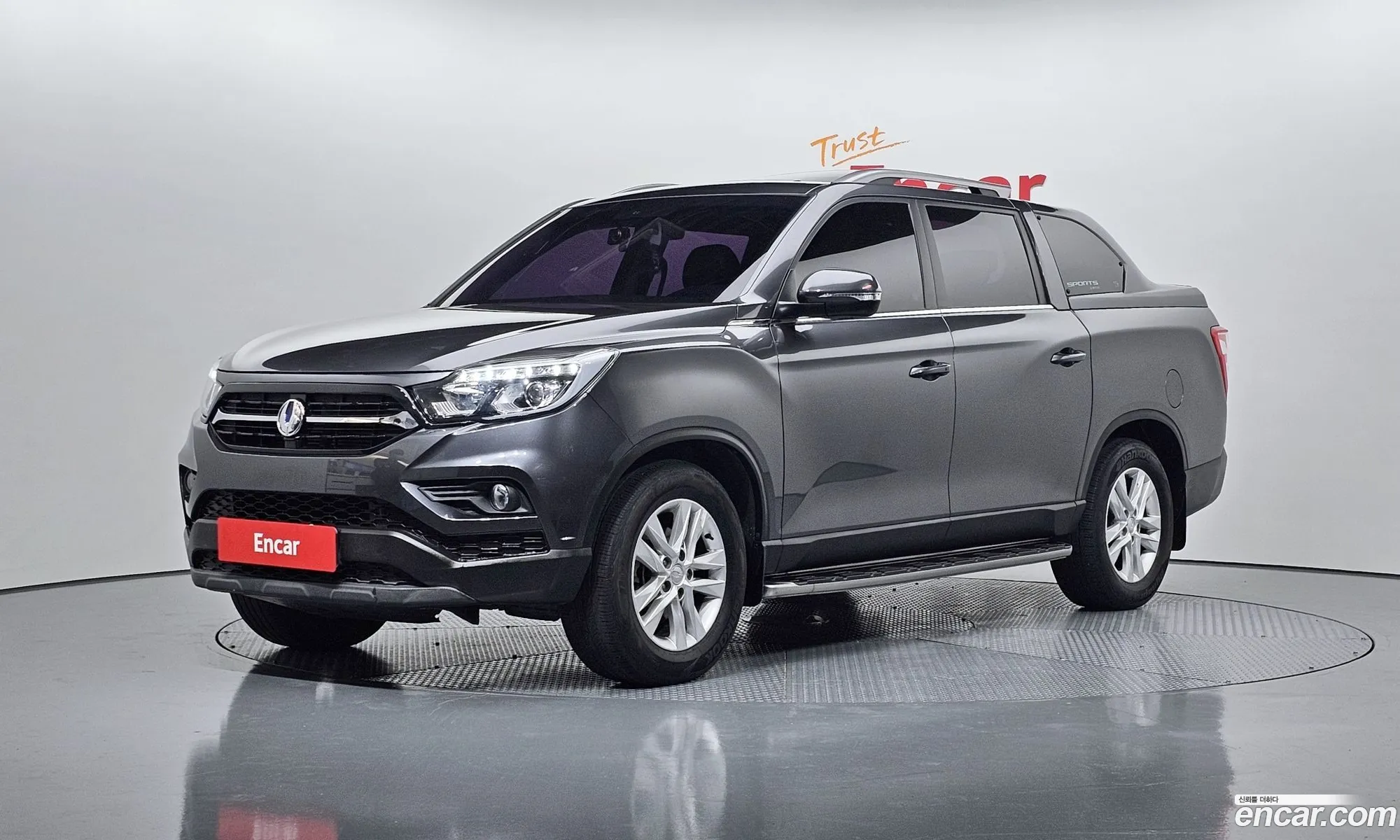 Ssangyong Rexton Diesel 22 2Wd 2018 - фотография 2023437