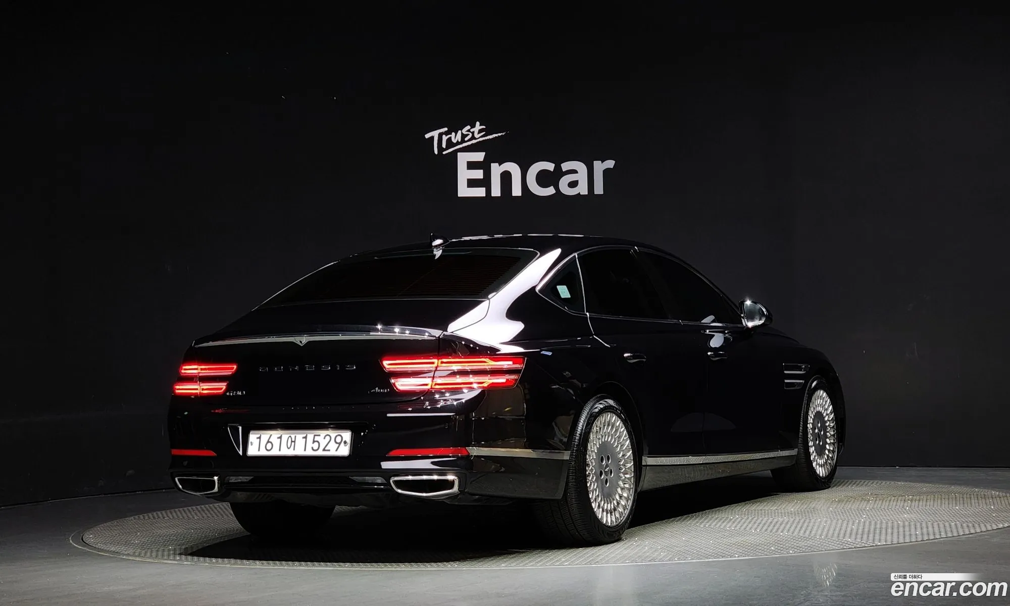 Genesis G80 Gasoline 25 Turbo Awd 2021 - фотография 1028743