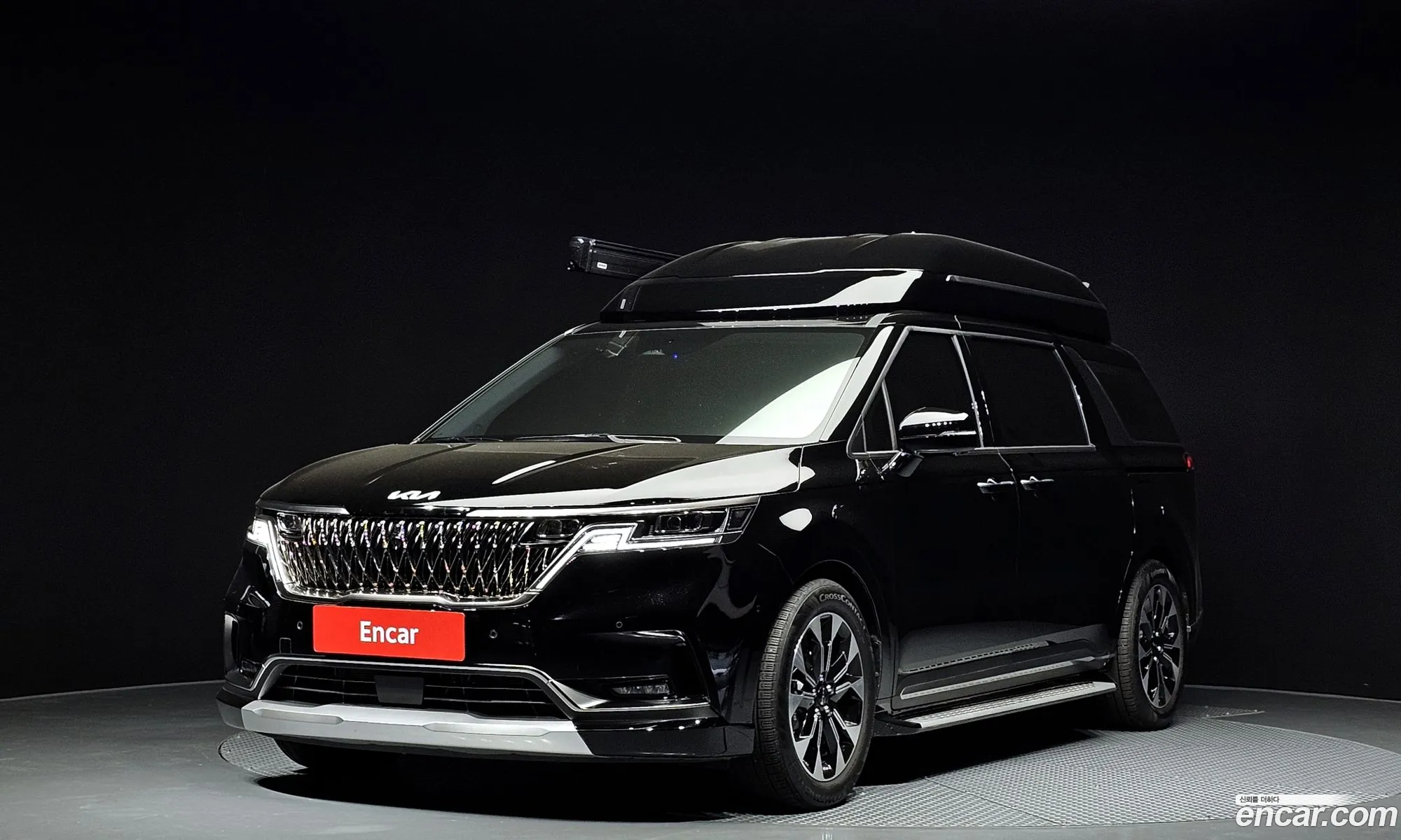 Kia Carnival 4Th Generation Gasoline 9-Seater High Limousine Signature - фотография 11230883
