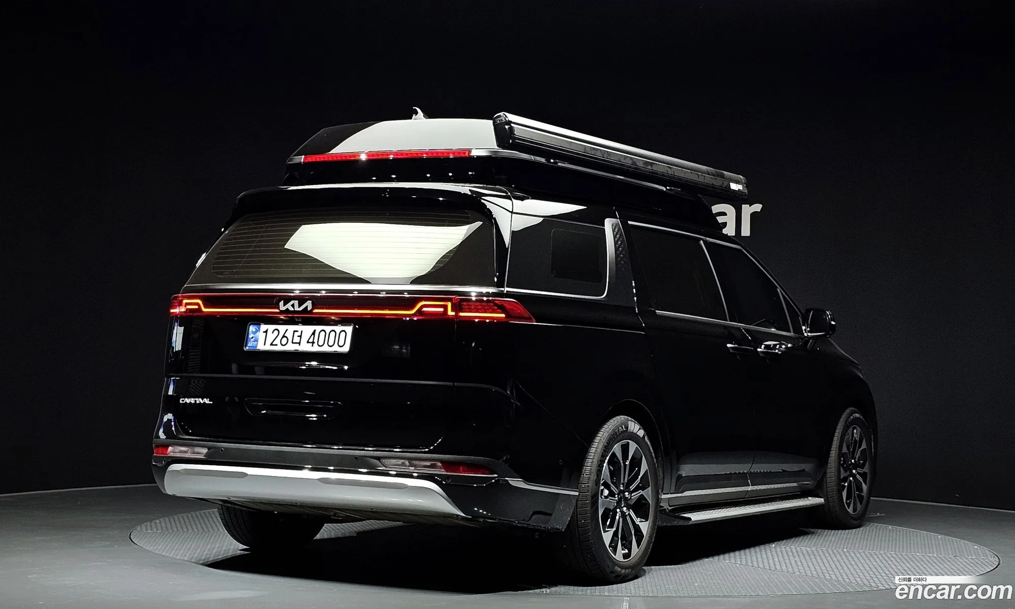 Kia Carnival 4Th Generation Gasoline 9-Seater High Limousine Signature - фотография 11230884
