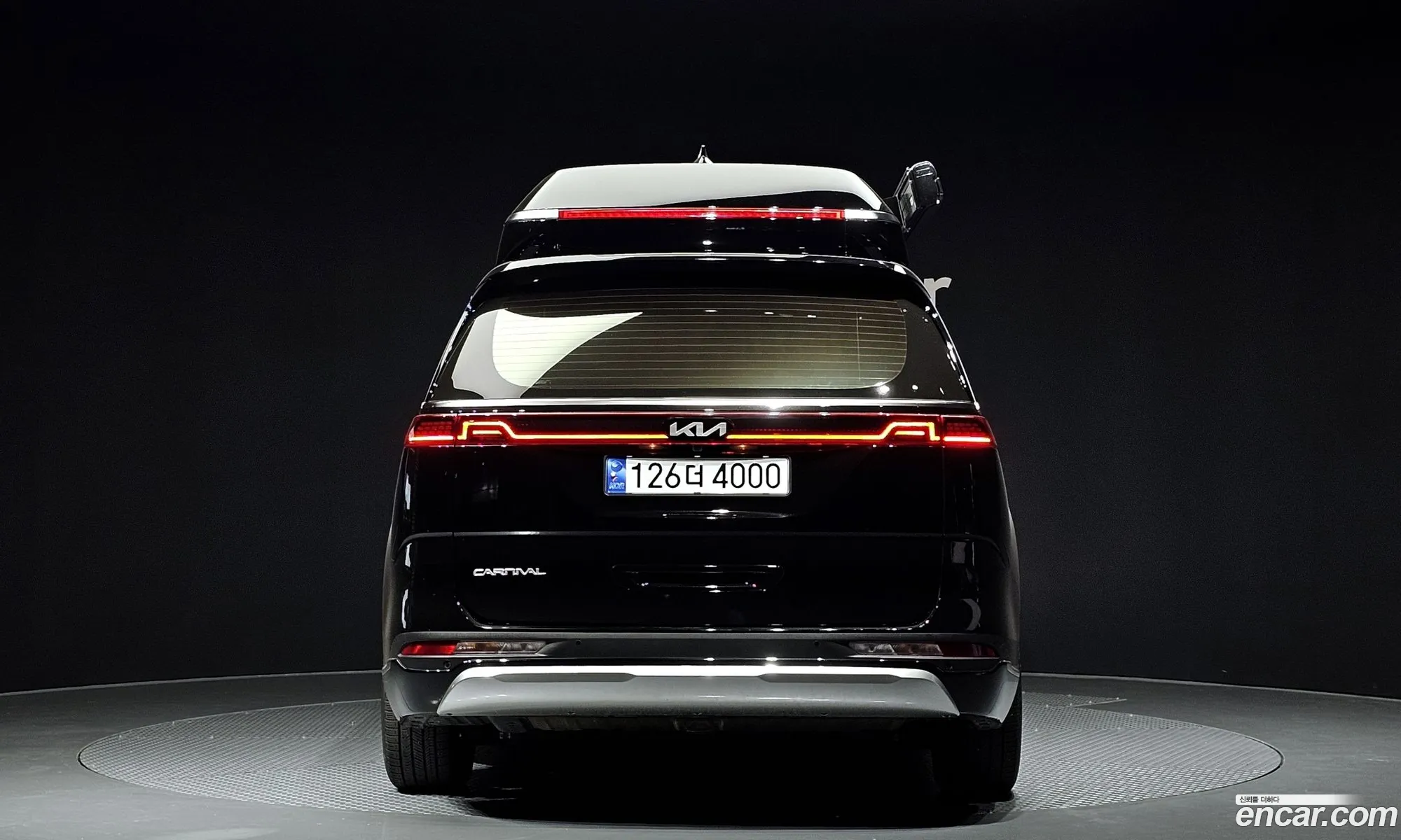 Kia Carnival 4Th Generation Gasoline 9-Seater High Limousine Signature - фотография 11230886