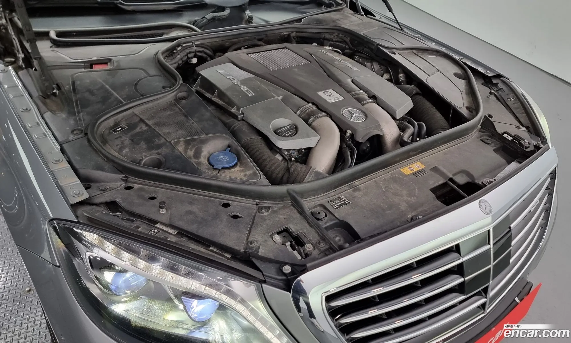 Mercedes-Benz S-Klasse Vi W222 C217 S63 Amg 4Matic 2015 - фотография 12232973