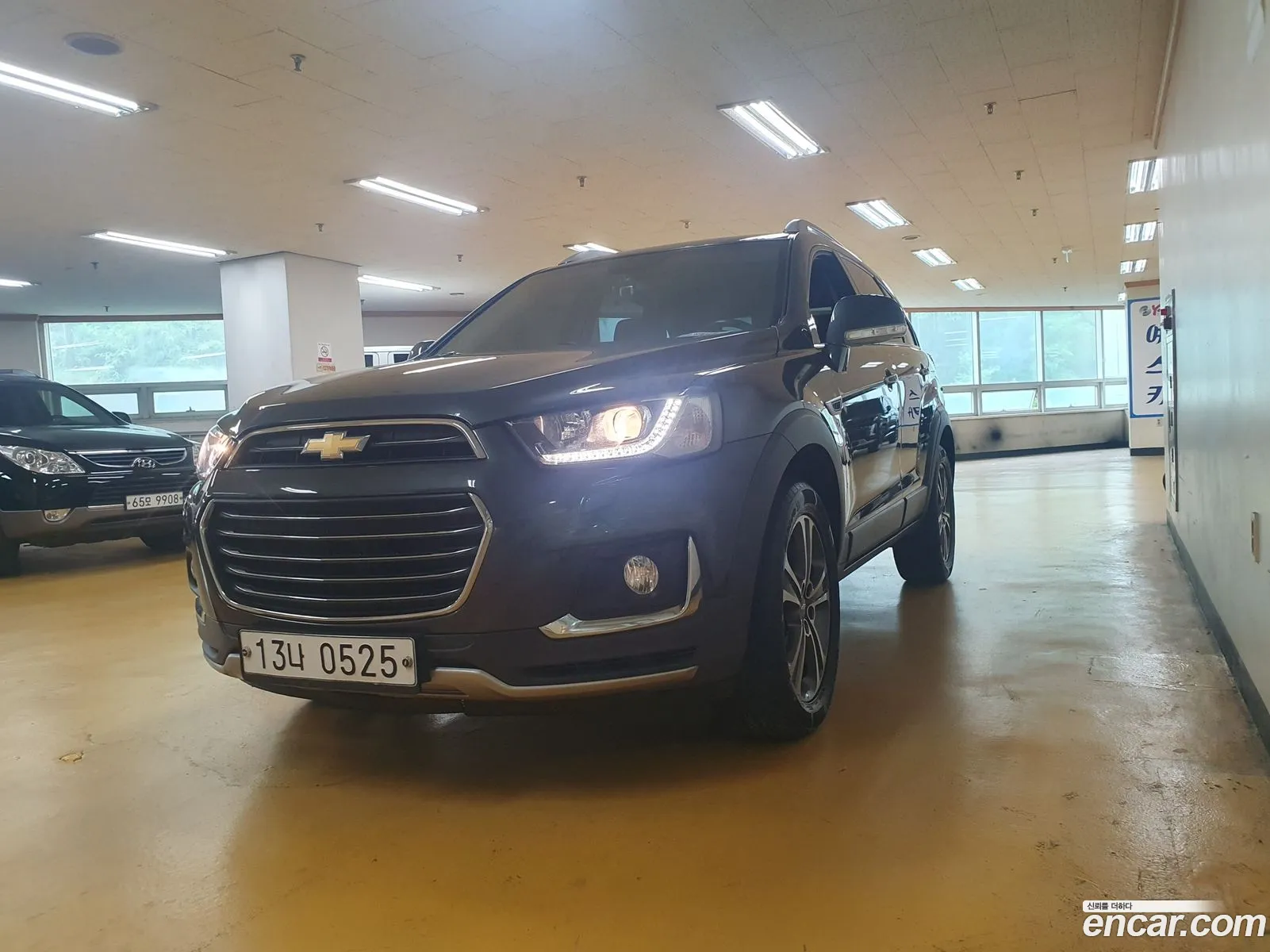Chevrolet Captiva I 2 2Wd Lt Deluxe Pack 2016 - фотография 4798506