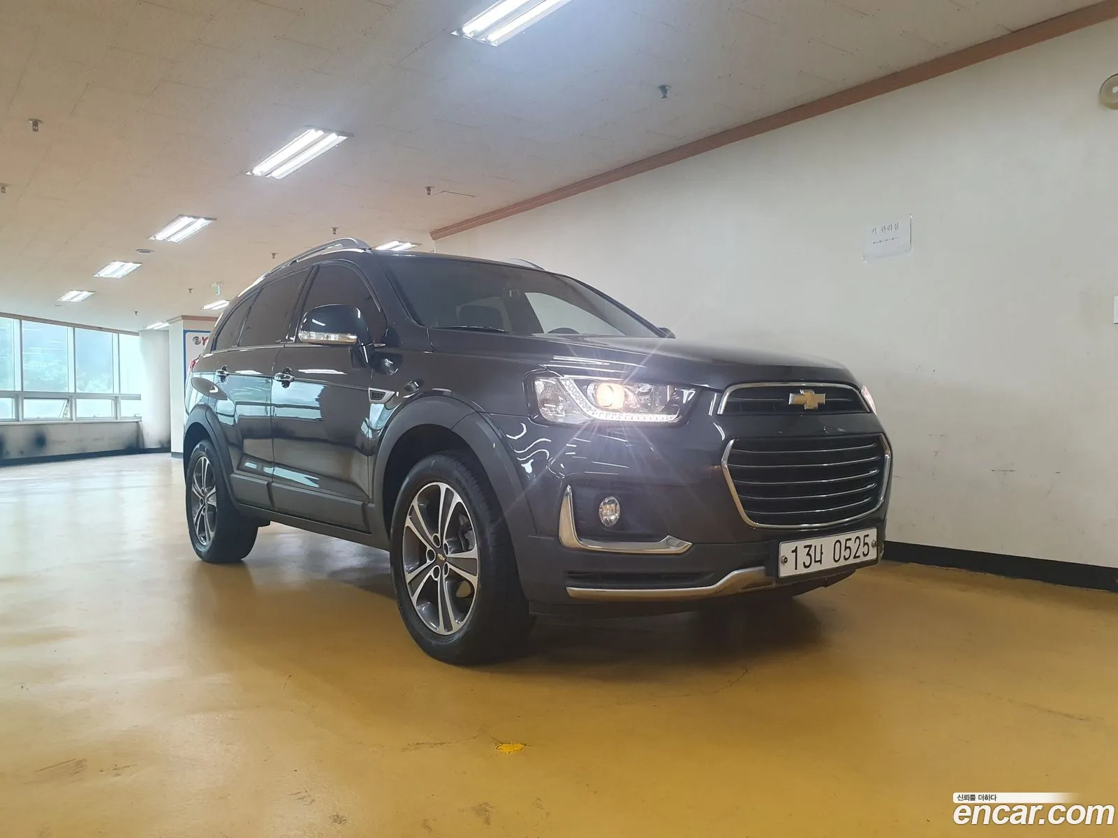 Chevrolet Captiva I 2 2Wd Lt Deluxe Pack 2016 - фотография 4798508