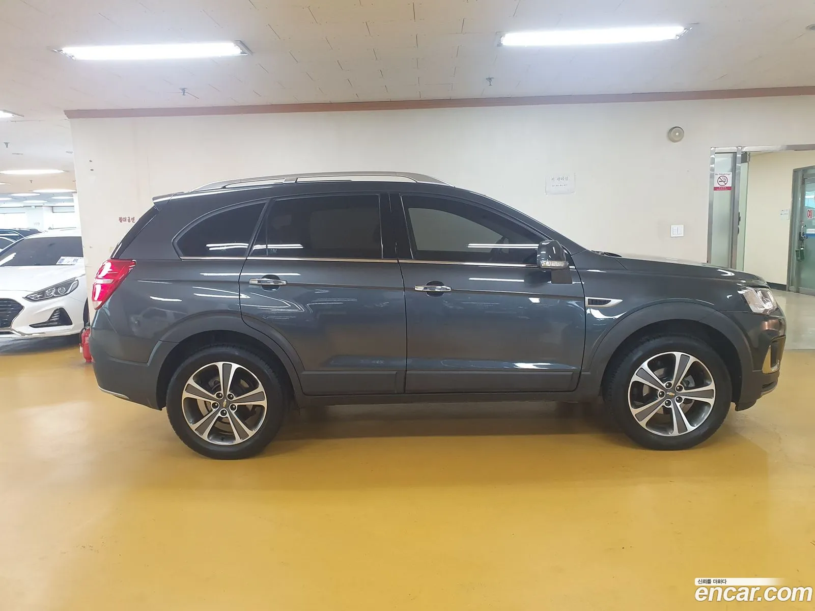 Chevrolet Captiva I 2 2Wd Lt Deluxe Pack 2016 - фотография 4798509