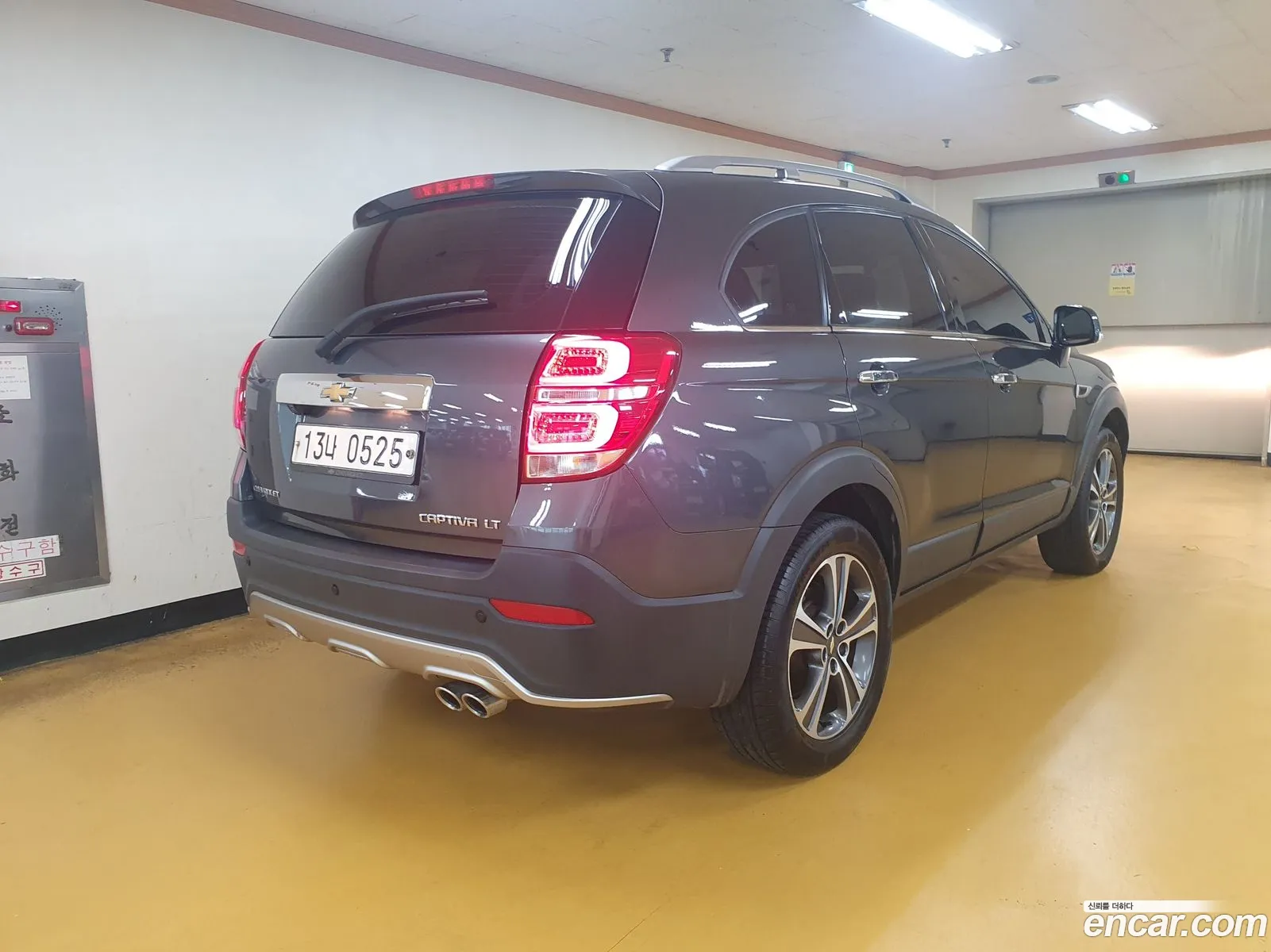 Chevrolet Captiva I 2 2Wd Lt Deluxe Pack 2016 - фотография 4798510