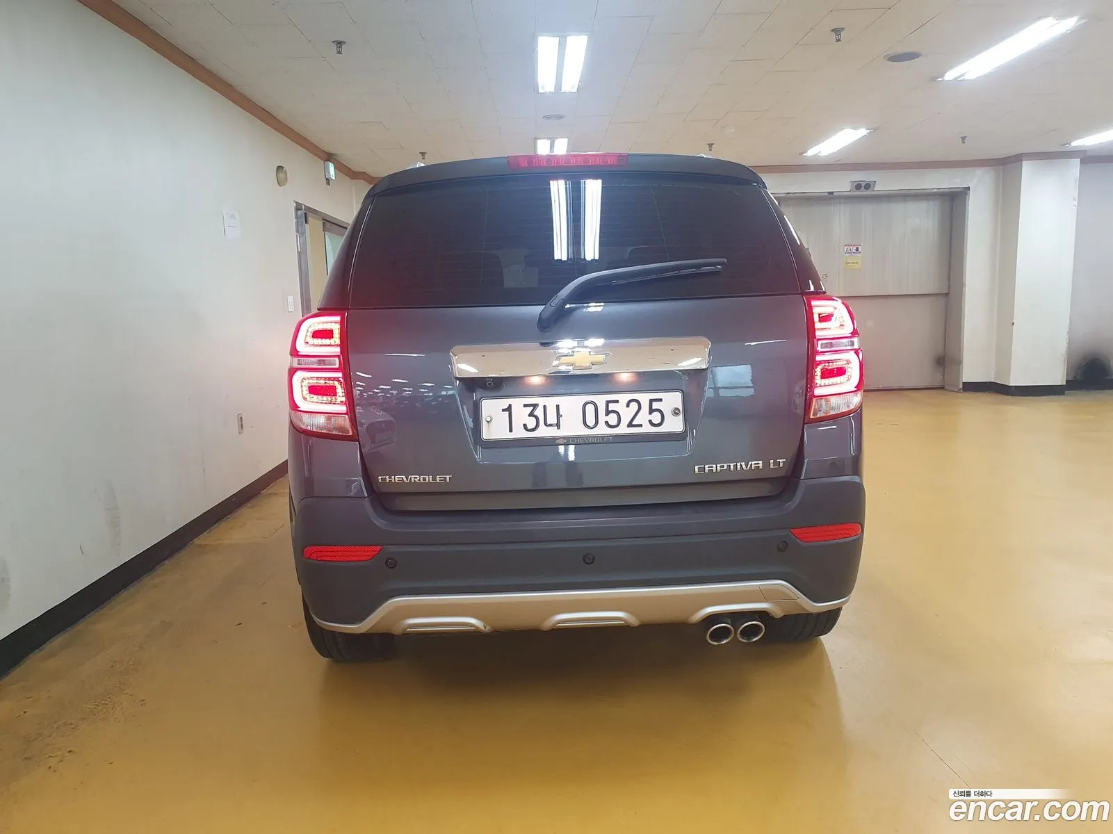 Chevrolet Captiva I 2 2Wd Lt Deluxe Pack 2016 - фотография 4798511
