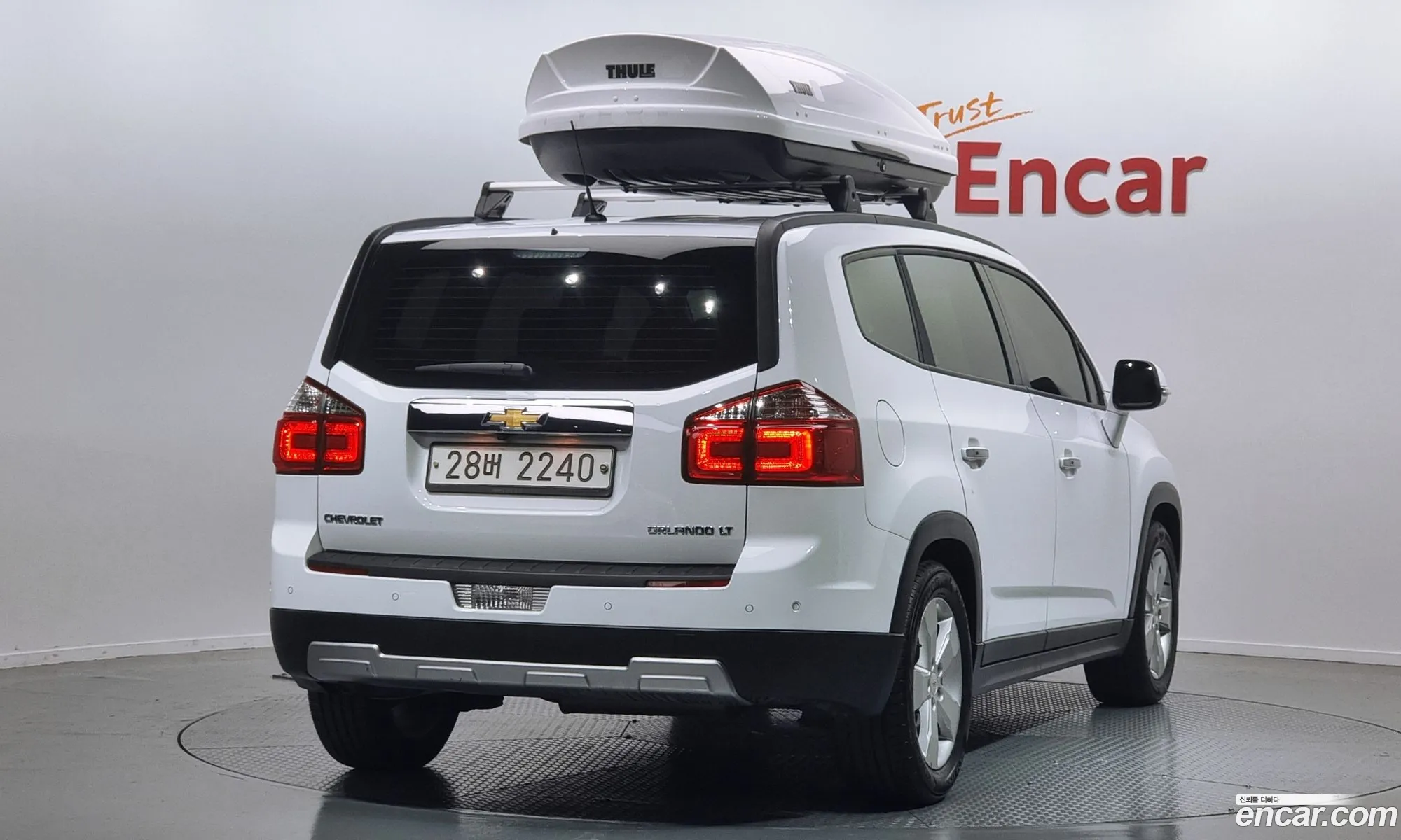 Chevrolet Orlando Lpg Lt 2018 - фотография 5036096