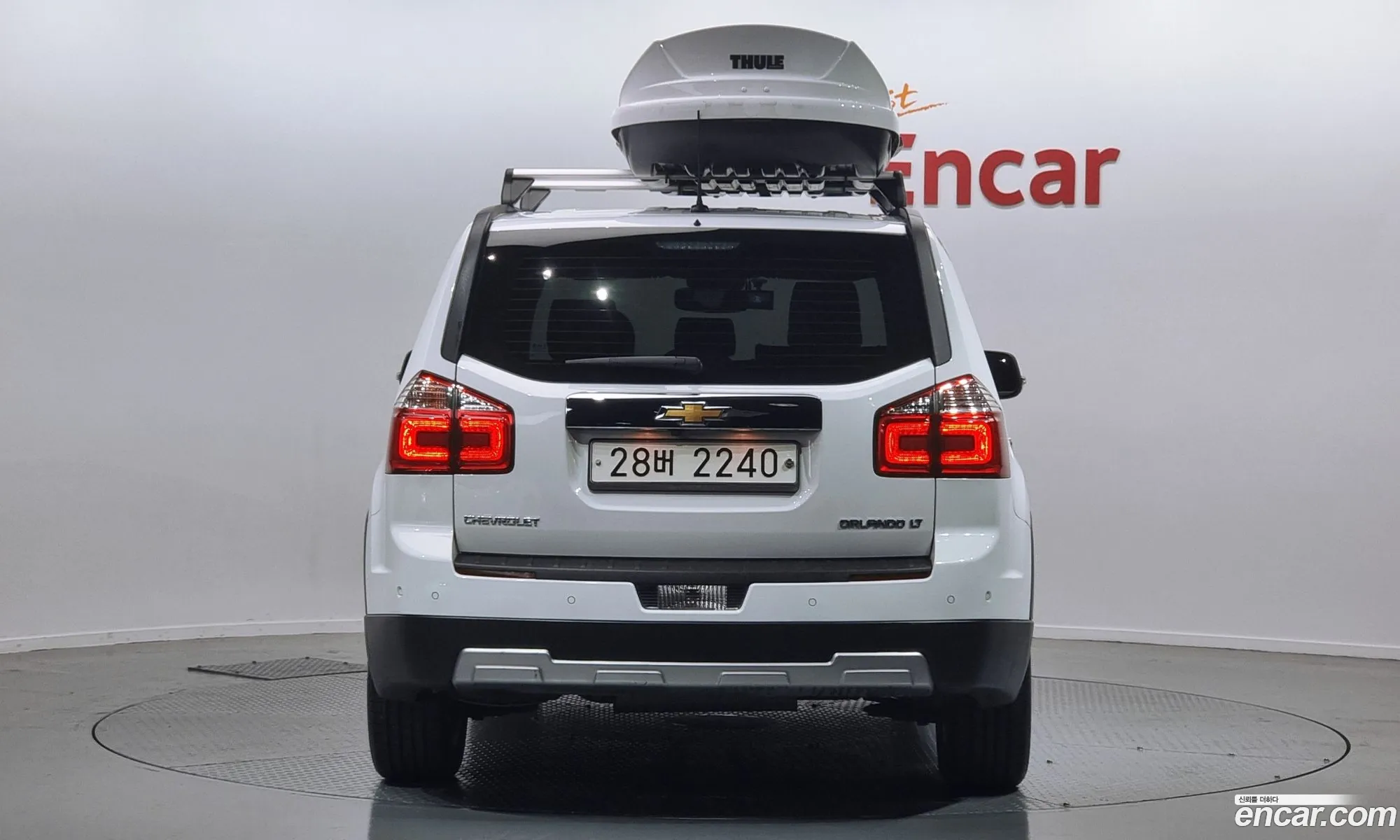 Chevrolet Orlando Lpg Lt 2018 - фотография 5036098