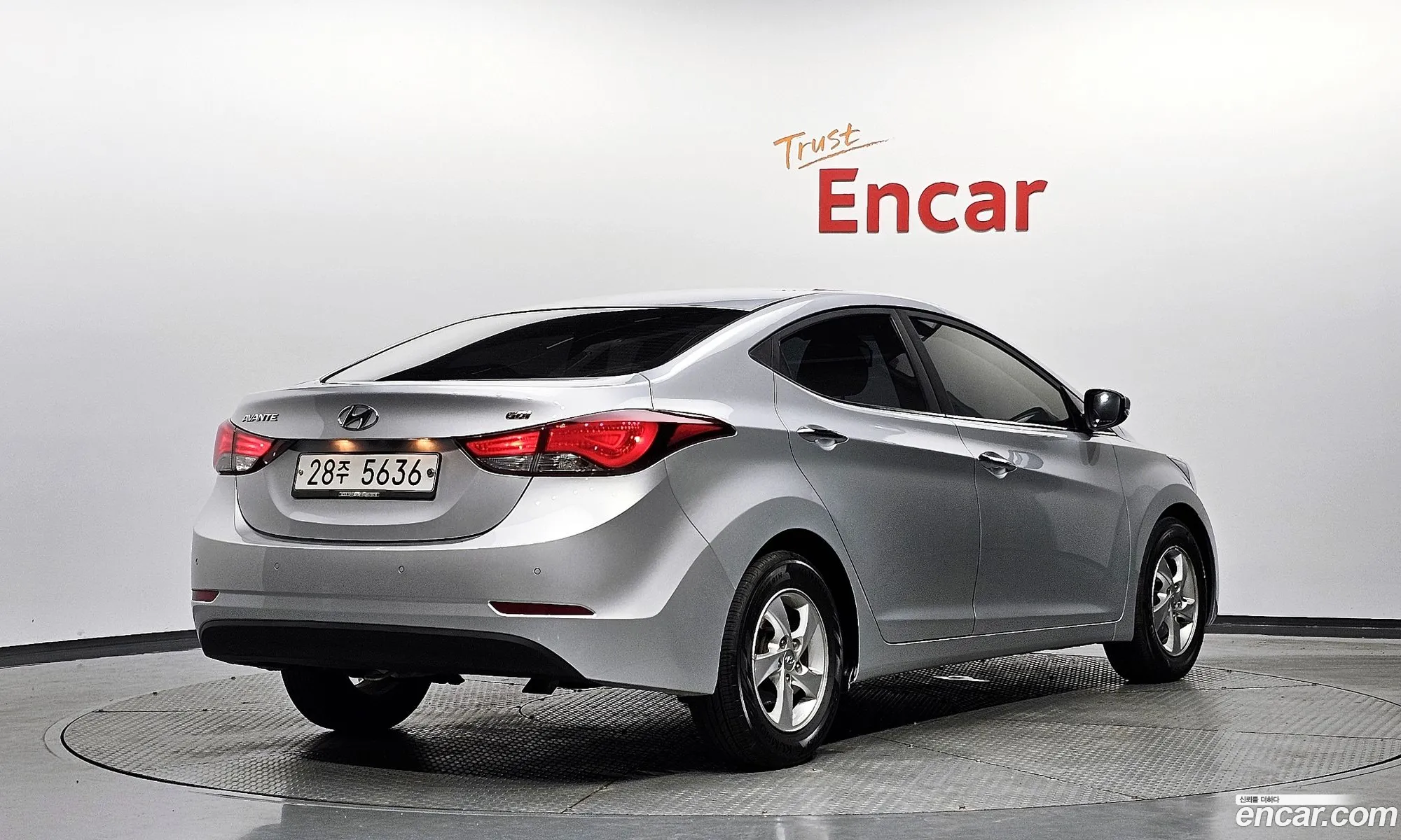 Hyundai Avante 16 Gdi Smart 2015 - фотография 18293489